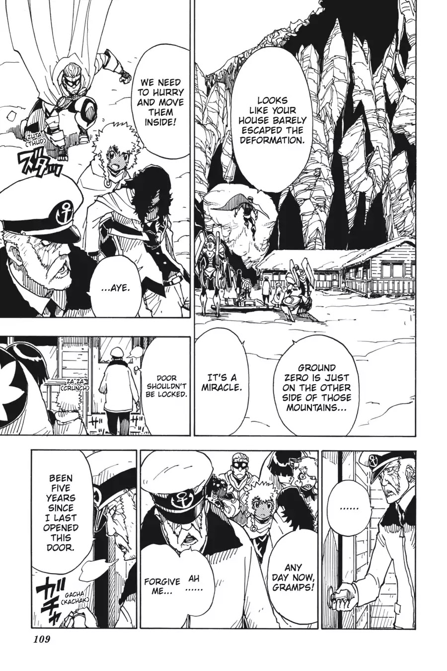 Dimension W Chapter 44 page 3 - Chapter 44: Lost Time