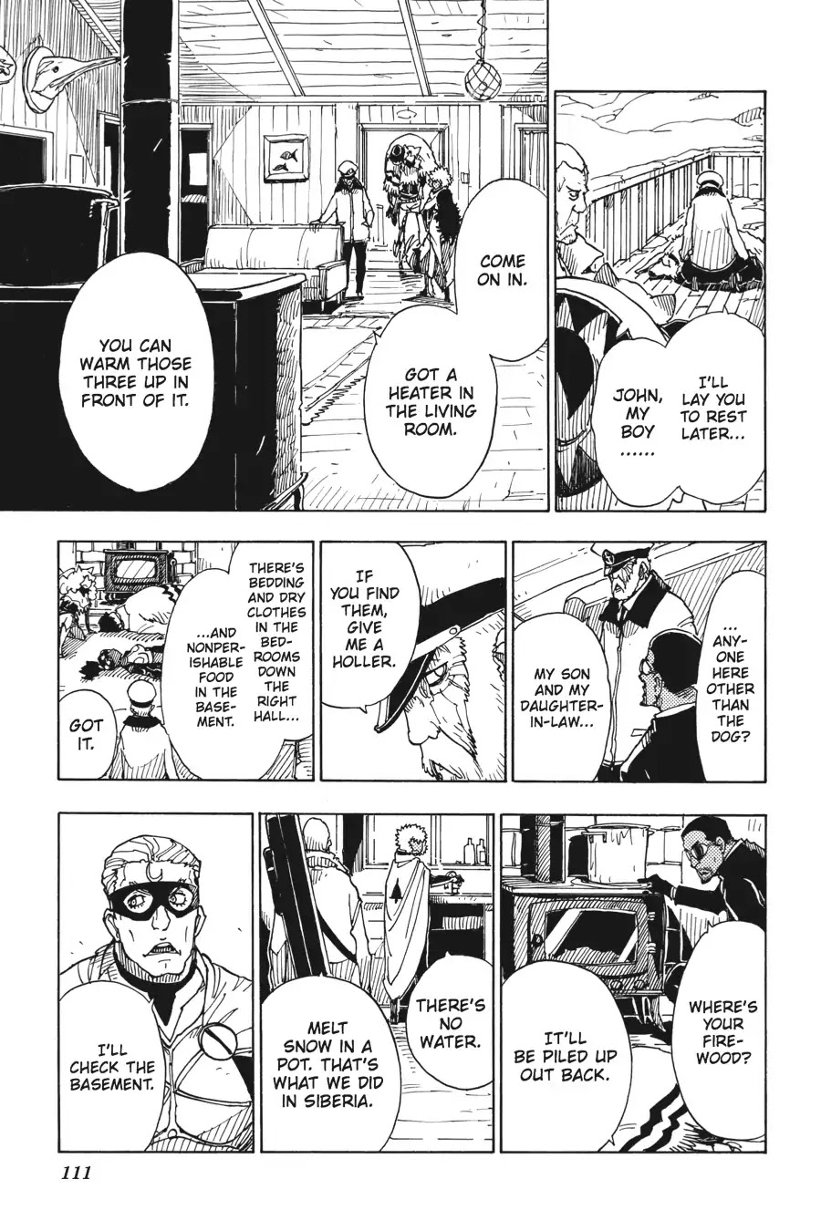 Dimension W Chapter 44 page 5 - Chapter 44: Lost Time