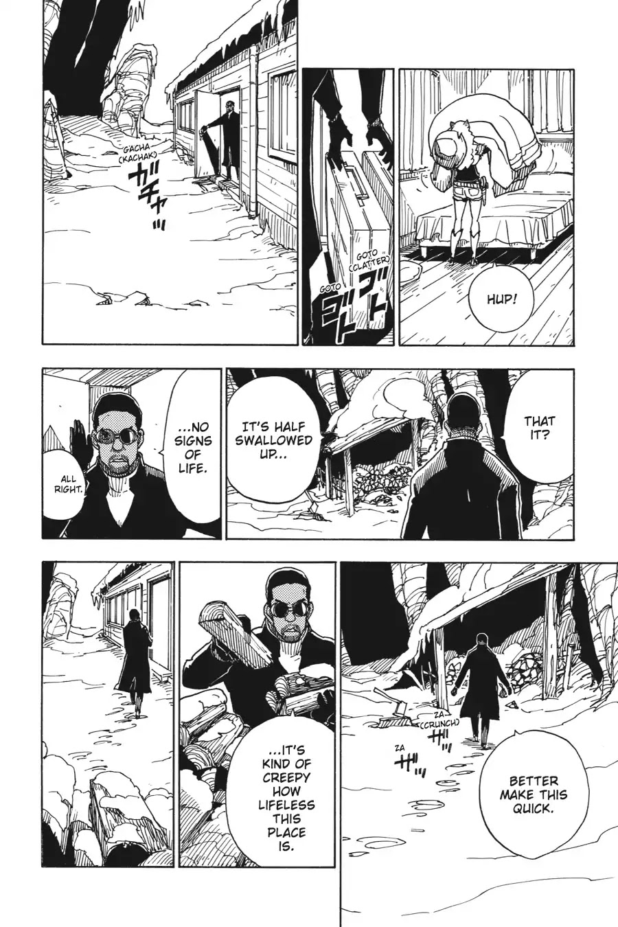 Dimension W Chapter 44 page 6 - Chapter 44: Lost Time