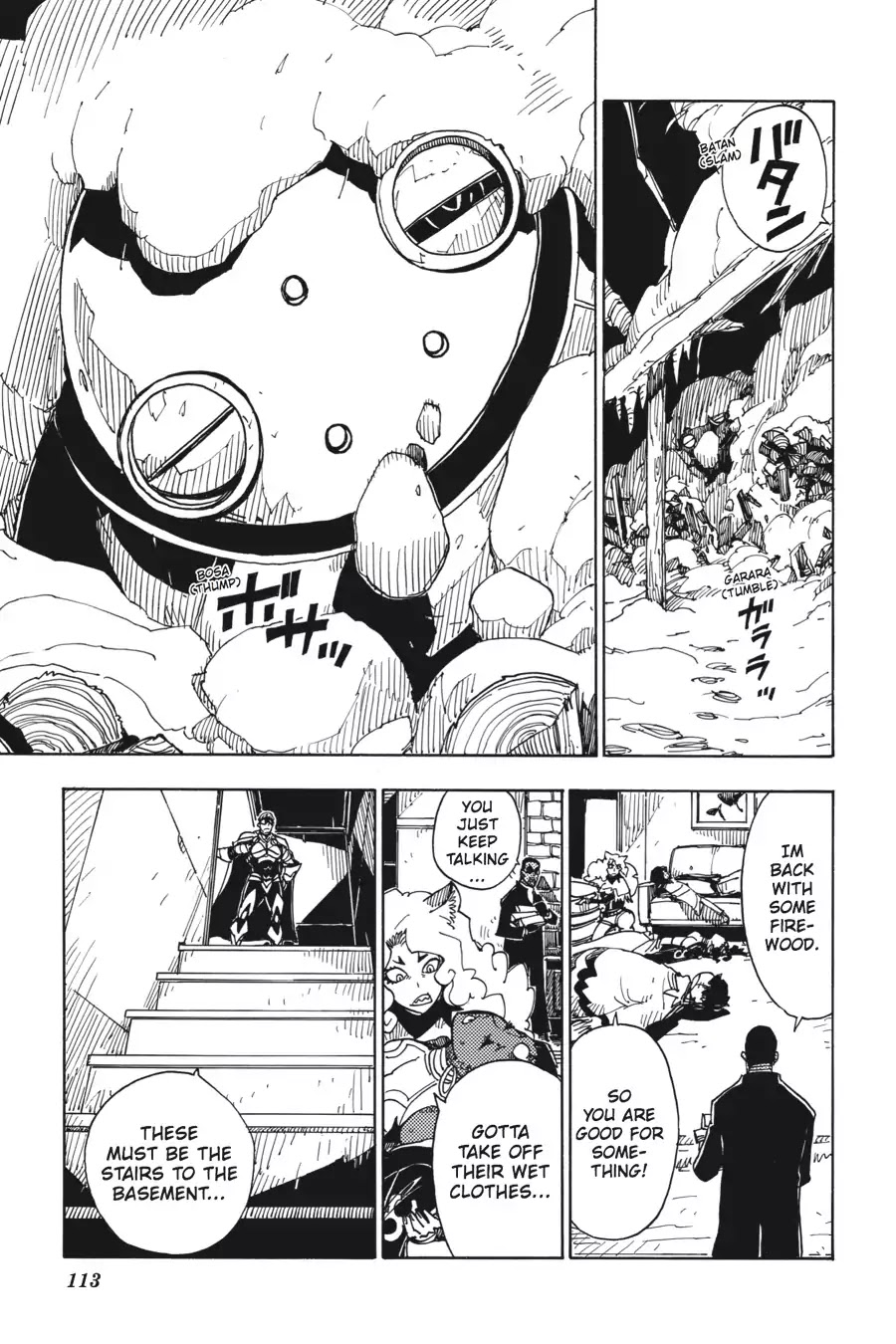 Dimension W Chapter 44 page 7 - Chapter 44: Lost Time