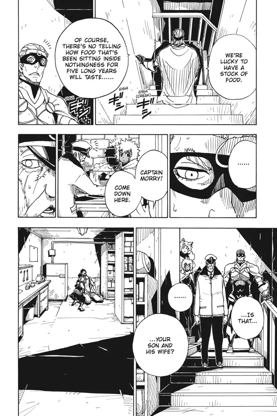 Dimension W Chapter 44 page 8 - Chapter 44: Lost Time