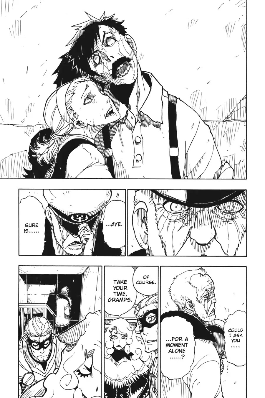 Dimension W Chapter 44 page 9 - Chapter 44: Lost Time