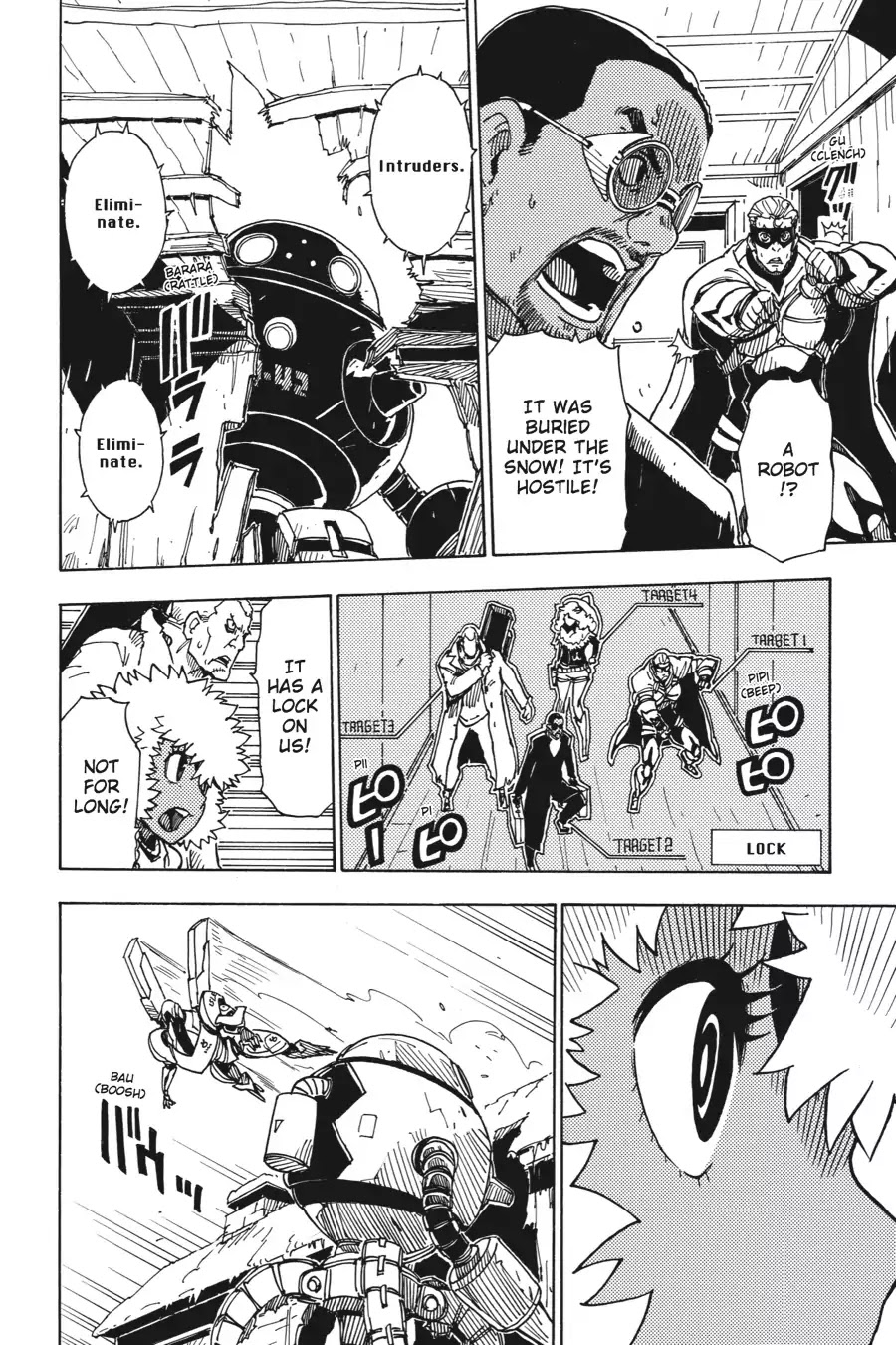 Dimension W Chapter 45 page 10 - Chapter 45: Old Enemies