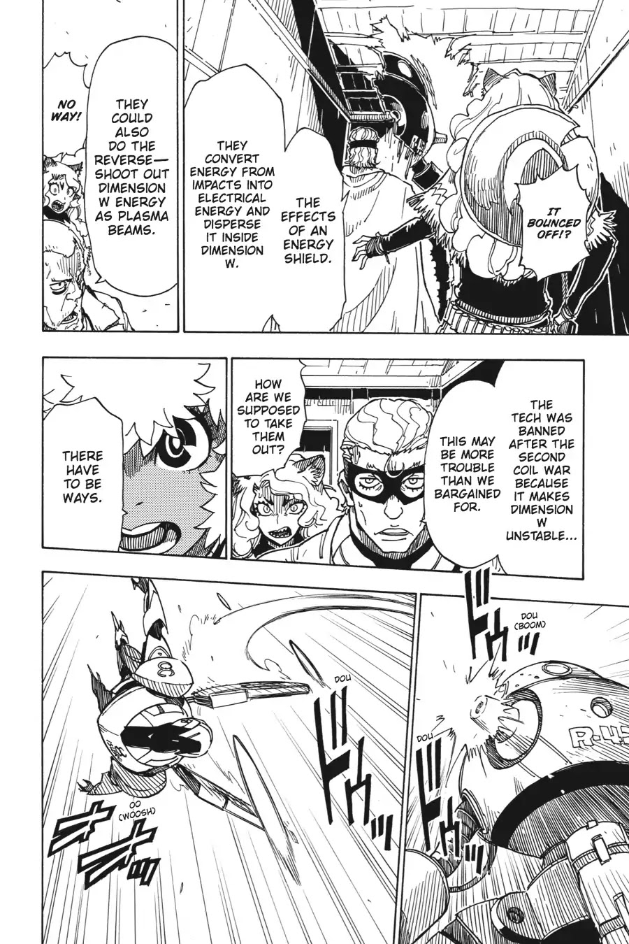 Dimension W Chapter 45 page 12 - Chapter 45: Old Enemies