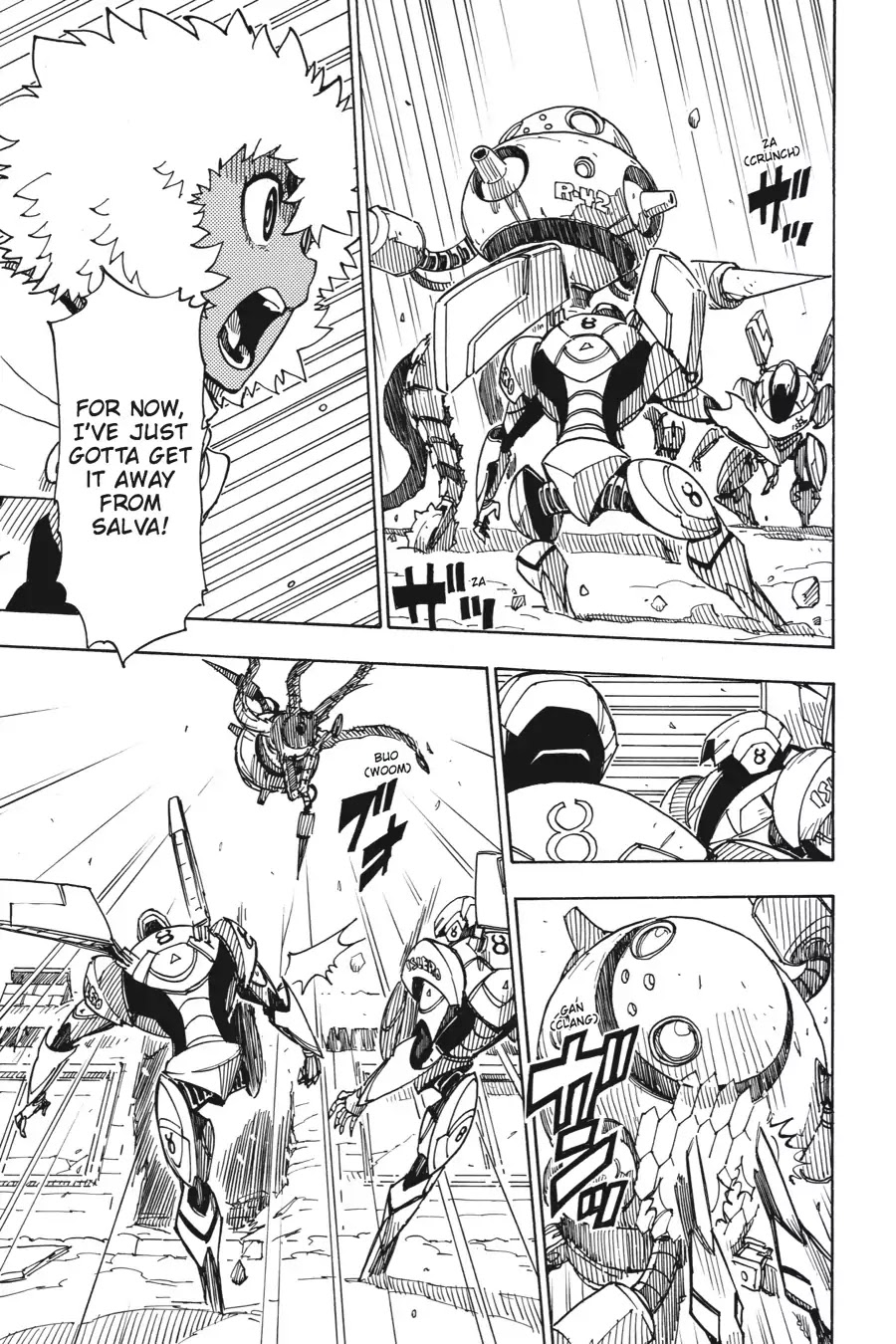 Dimension W Chapter 45 page 13 - Chapter 45: Old Enemies