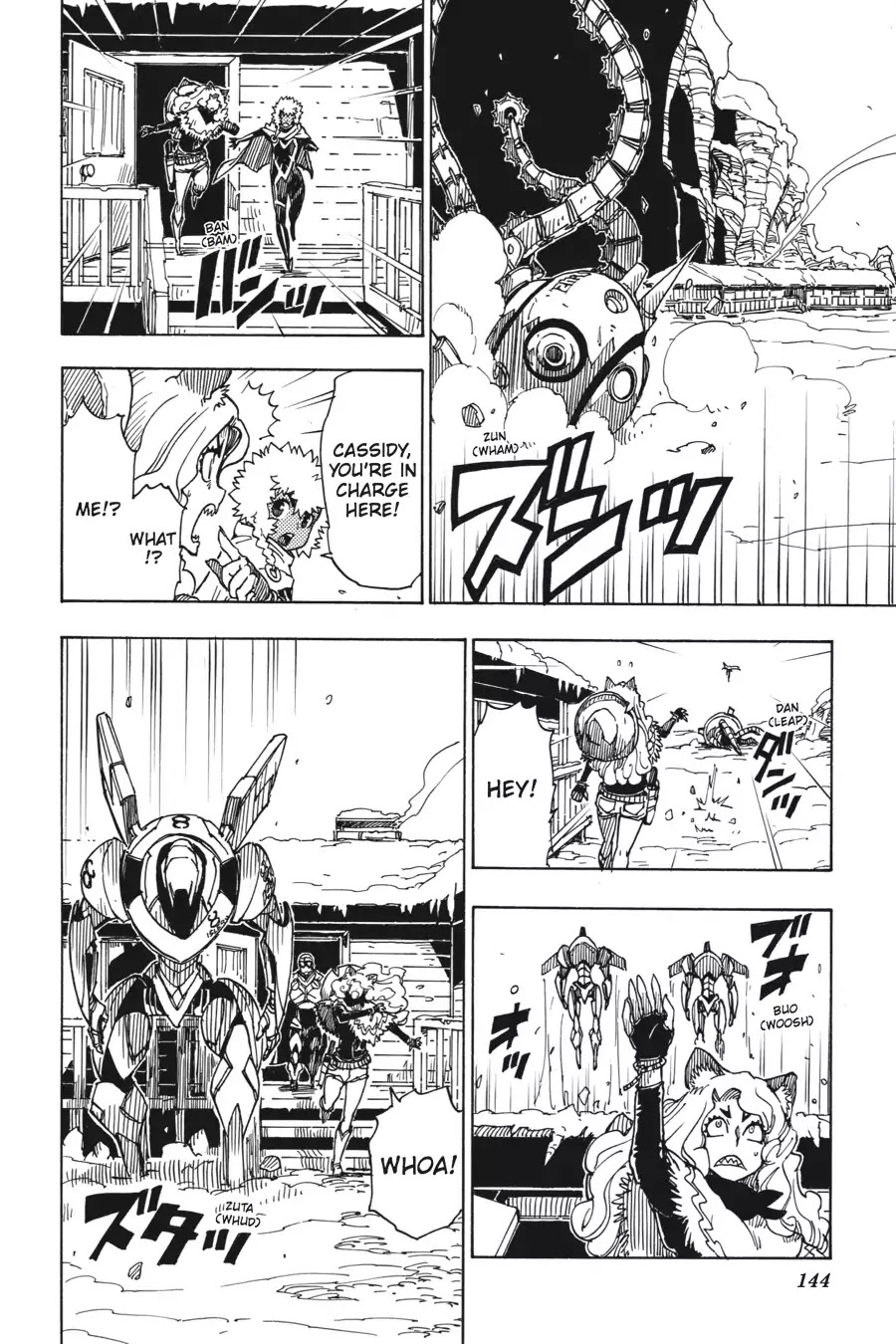 Dimension W Chapter 45 page 14 - Chapter 45: Old Enemies