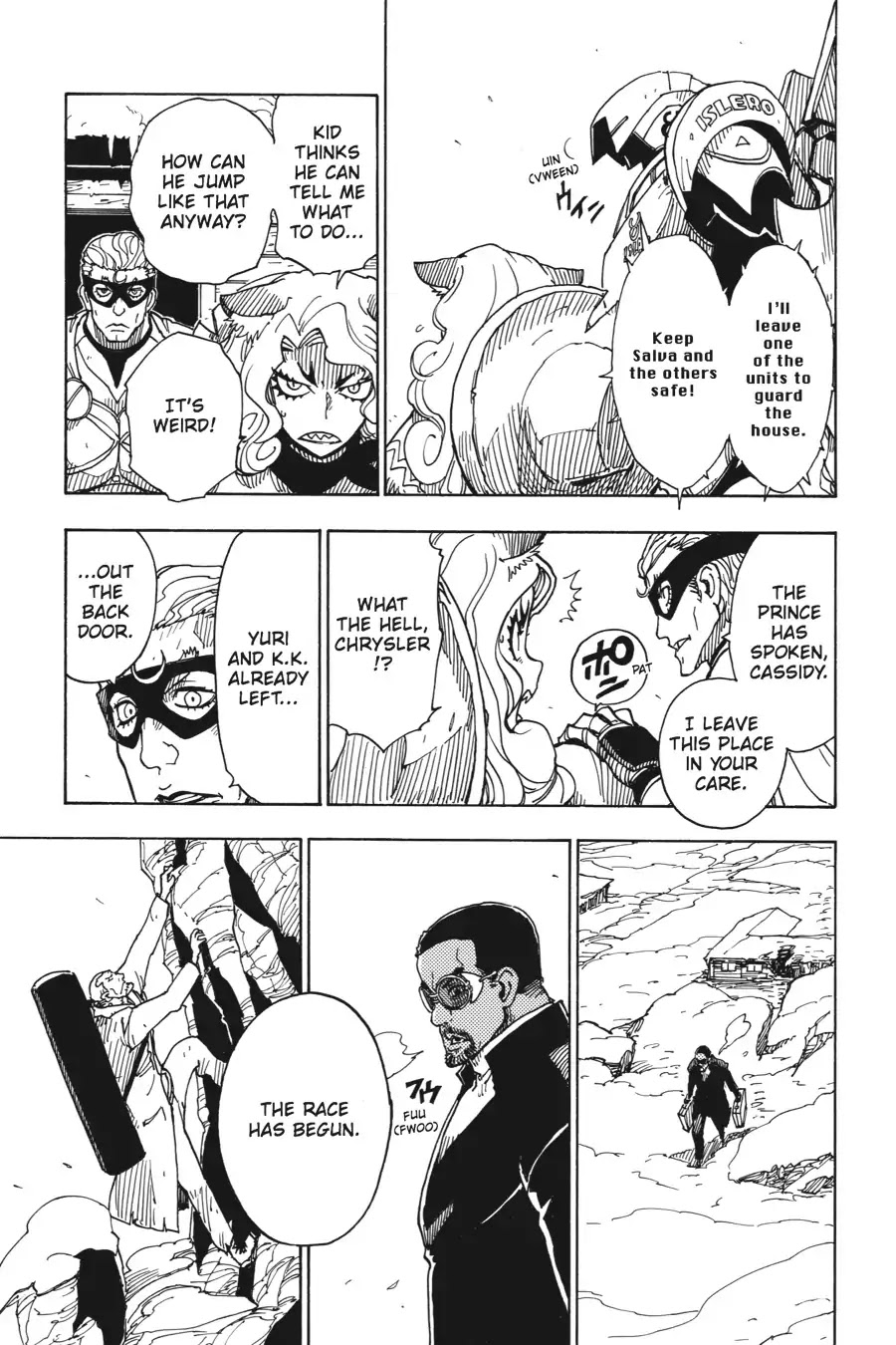 Dimension W Chapter 45 page 15 - Chapter 45: Old Enemies