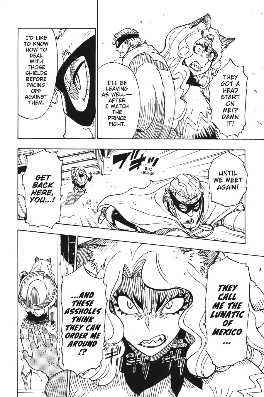 Dimension W Chapter 45 page 16 - Chapter 45: Old Enemies