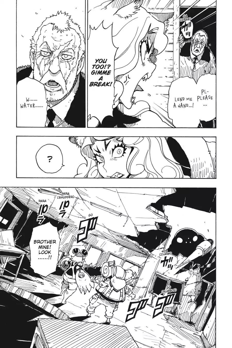 Dimension W Chapter 45 page 17 - Chapter 45: Old Enemies