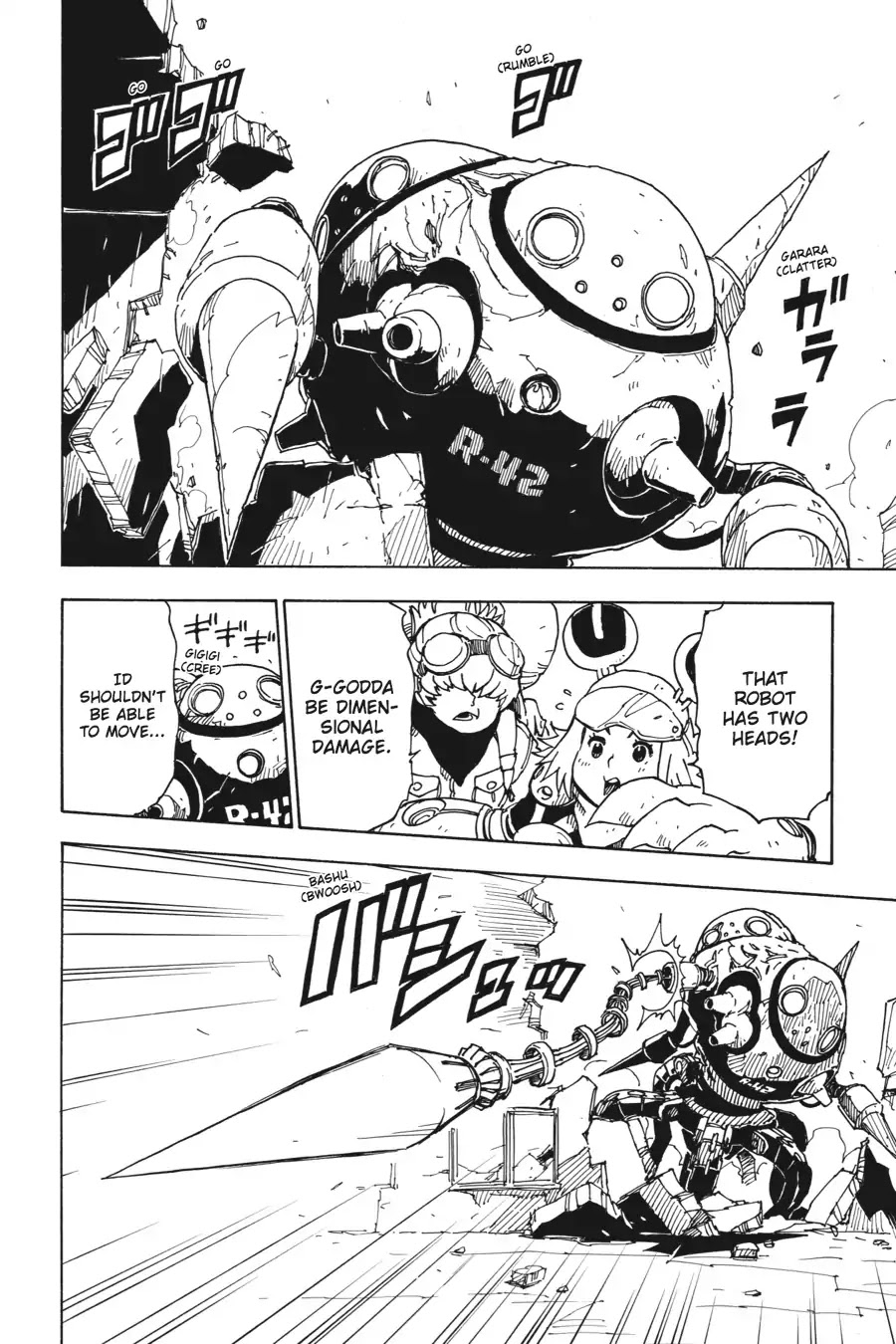 Dimension W Chapter 45 page 18 - Chapter 45: Old Enemies