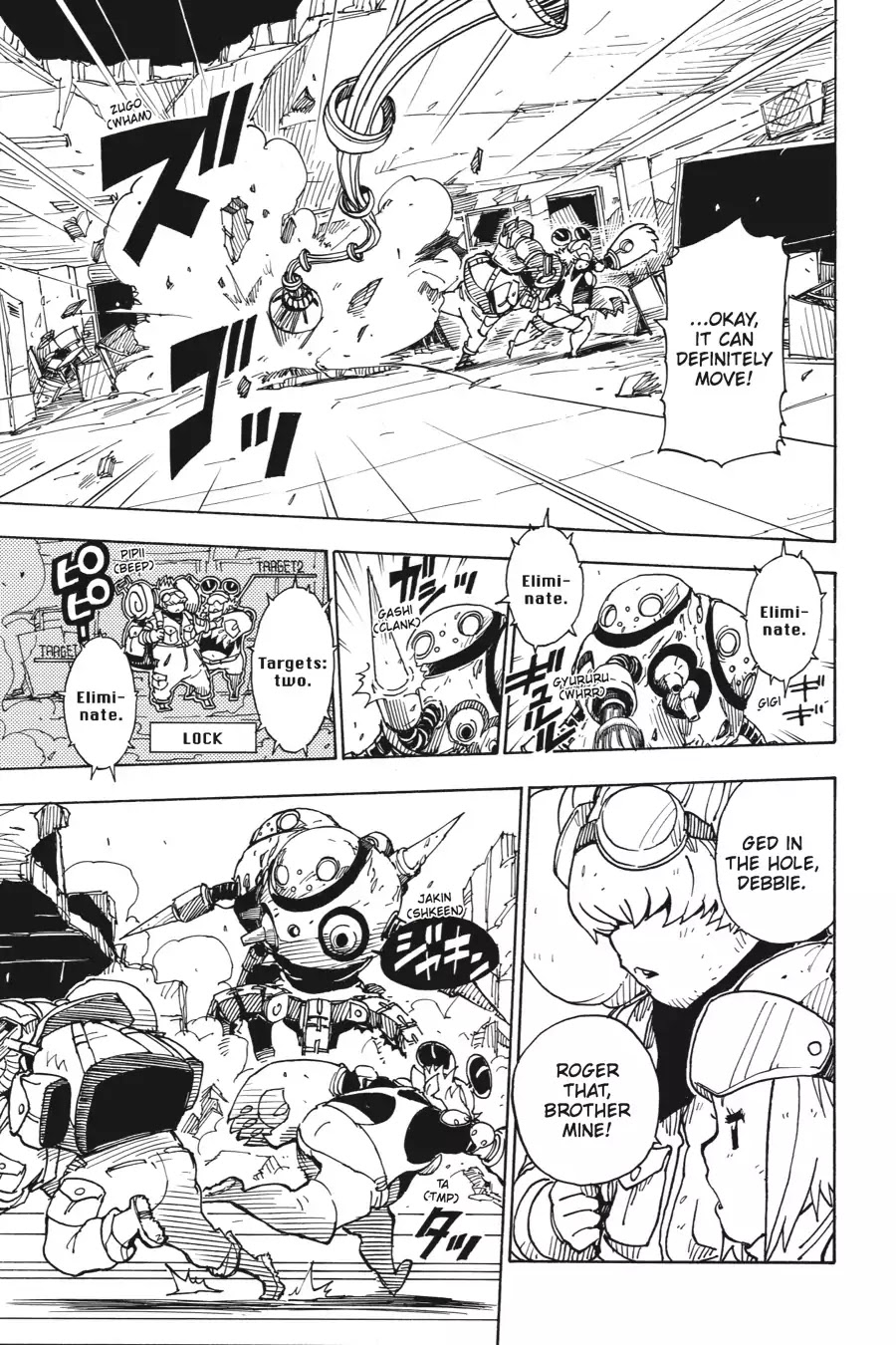 Dimension W Chapter 45 page 19 - Chapter 45: Old Enemies