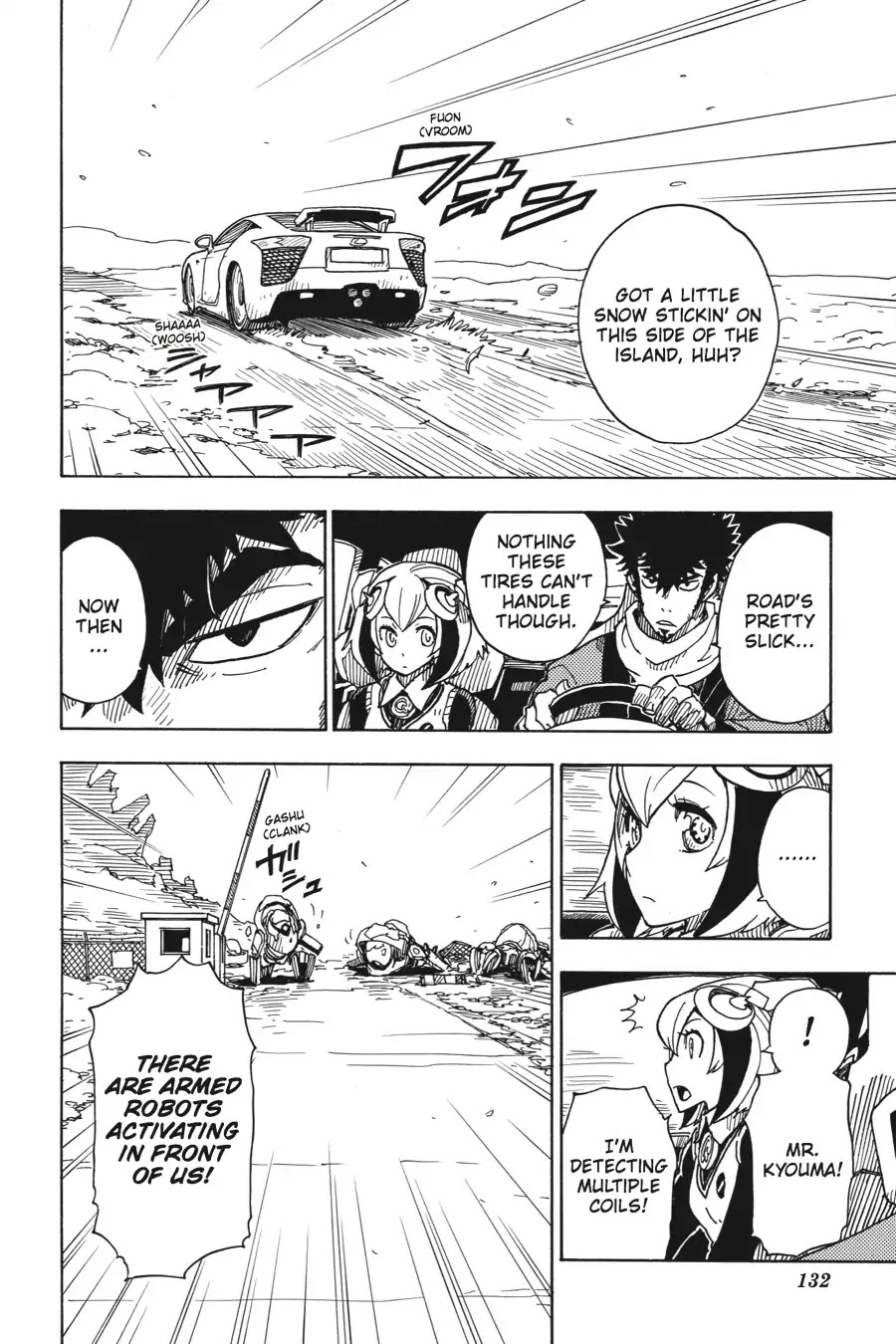 Dimension W Chapter 45 page 2 - Chapter 45: Old Enemies