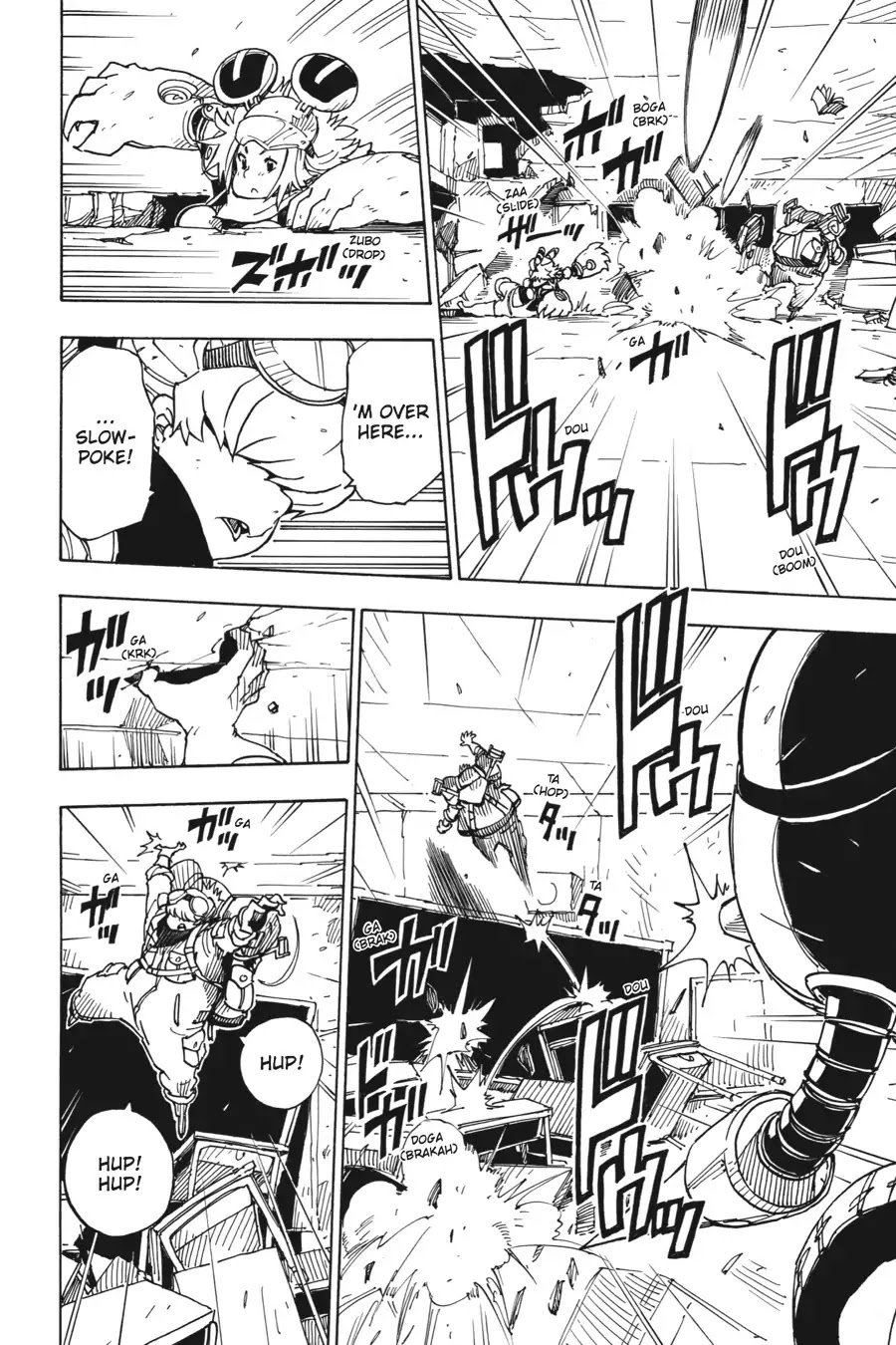 Dimension W Chapter 45 page 20 - Chapter 45: Old Enemies