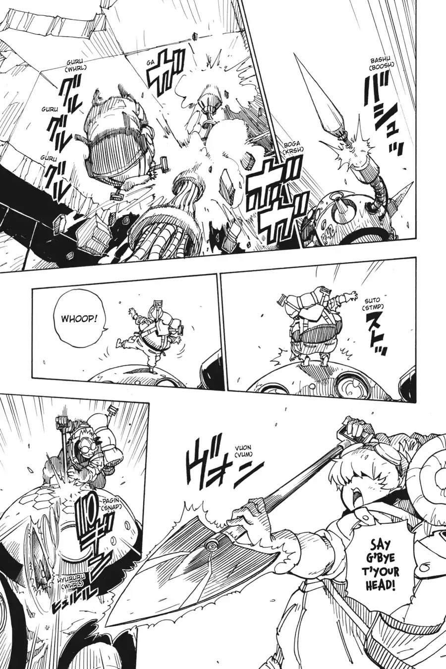 Dimension W Chapter 45 page 21 - Chapter 45: Old Enemies
