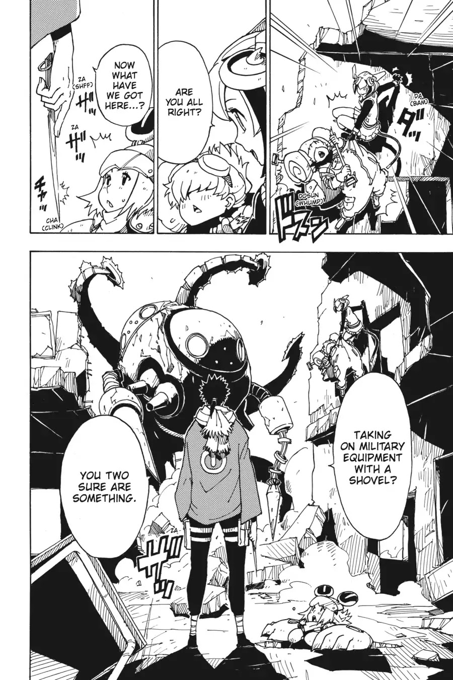 Dimension W Chapter 45 page 23 - Chapter 45: Old Enemies