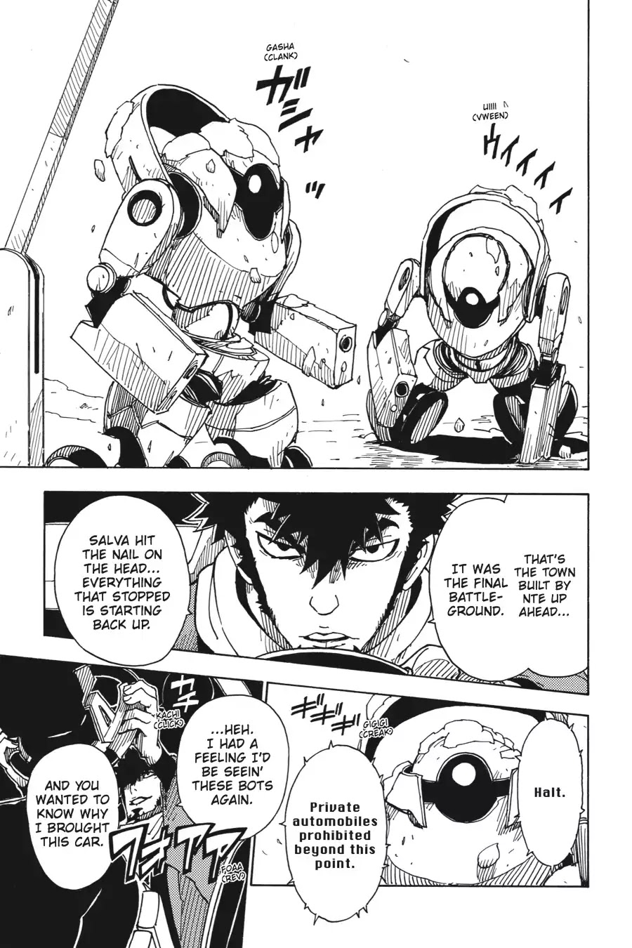 Dimension W Chapter 45 page 3 - Chapter 45: Old Enemies