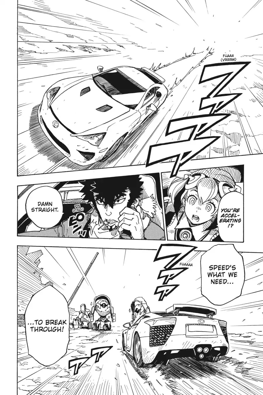 Dimension W Chapter 45 page 4 - Chapter 45: Old Enemies