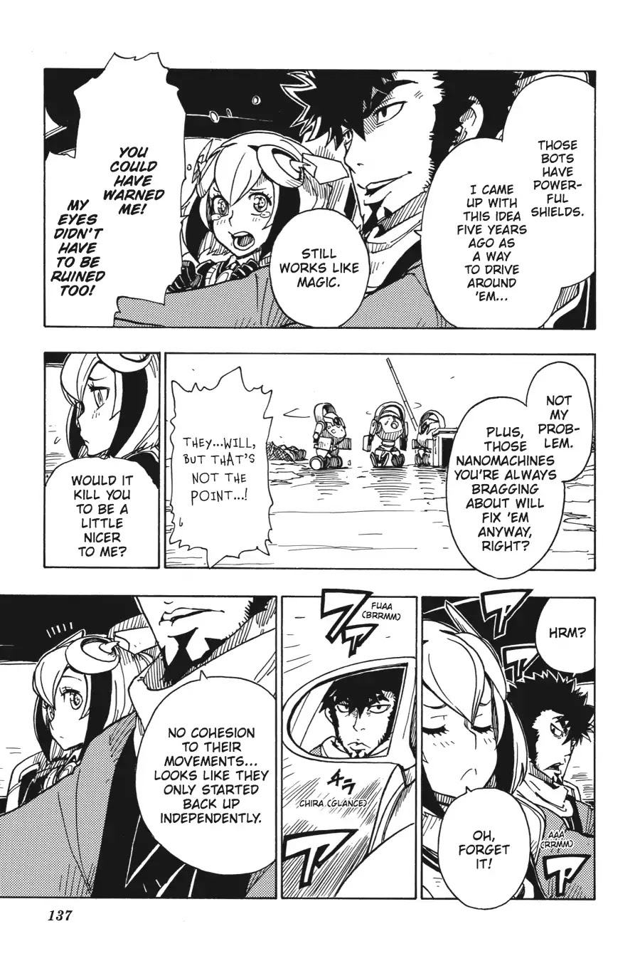 Dimension W Chapter 45 page 7 - Chapter 45: Old Enemies