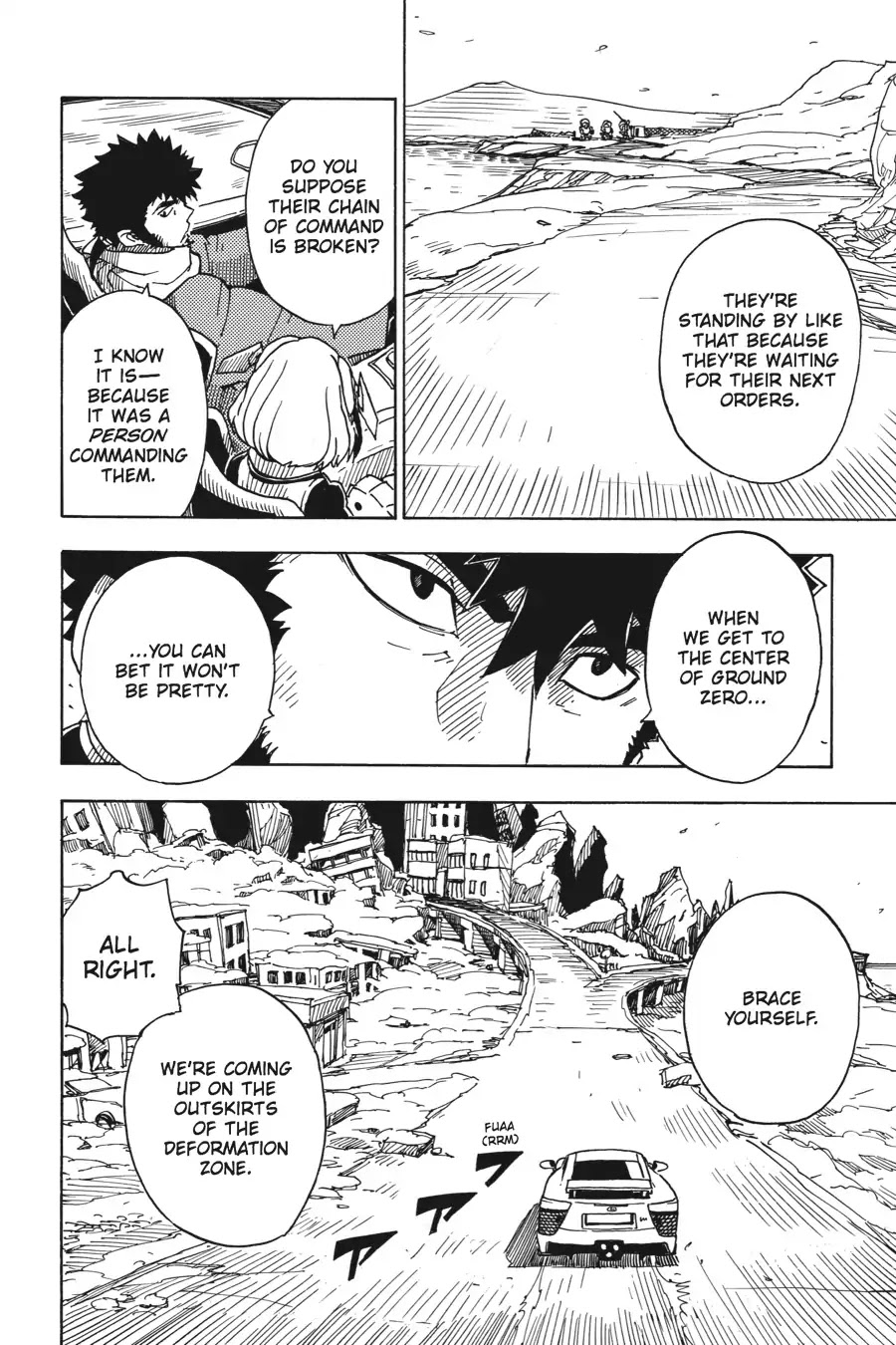 Dimension W Chapter 45 page 8 - Chapter 45: Old Enemies