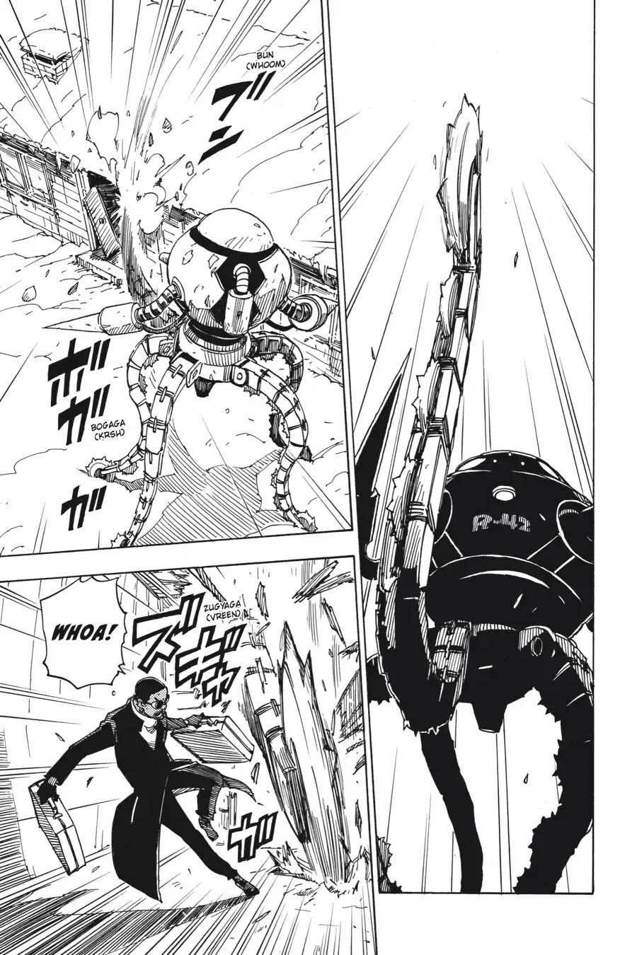 Dimension W Chapter 45 page 9 - Chapter 45: Old Enemies