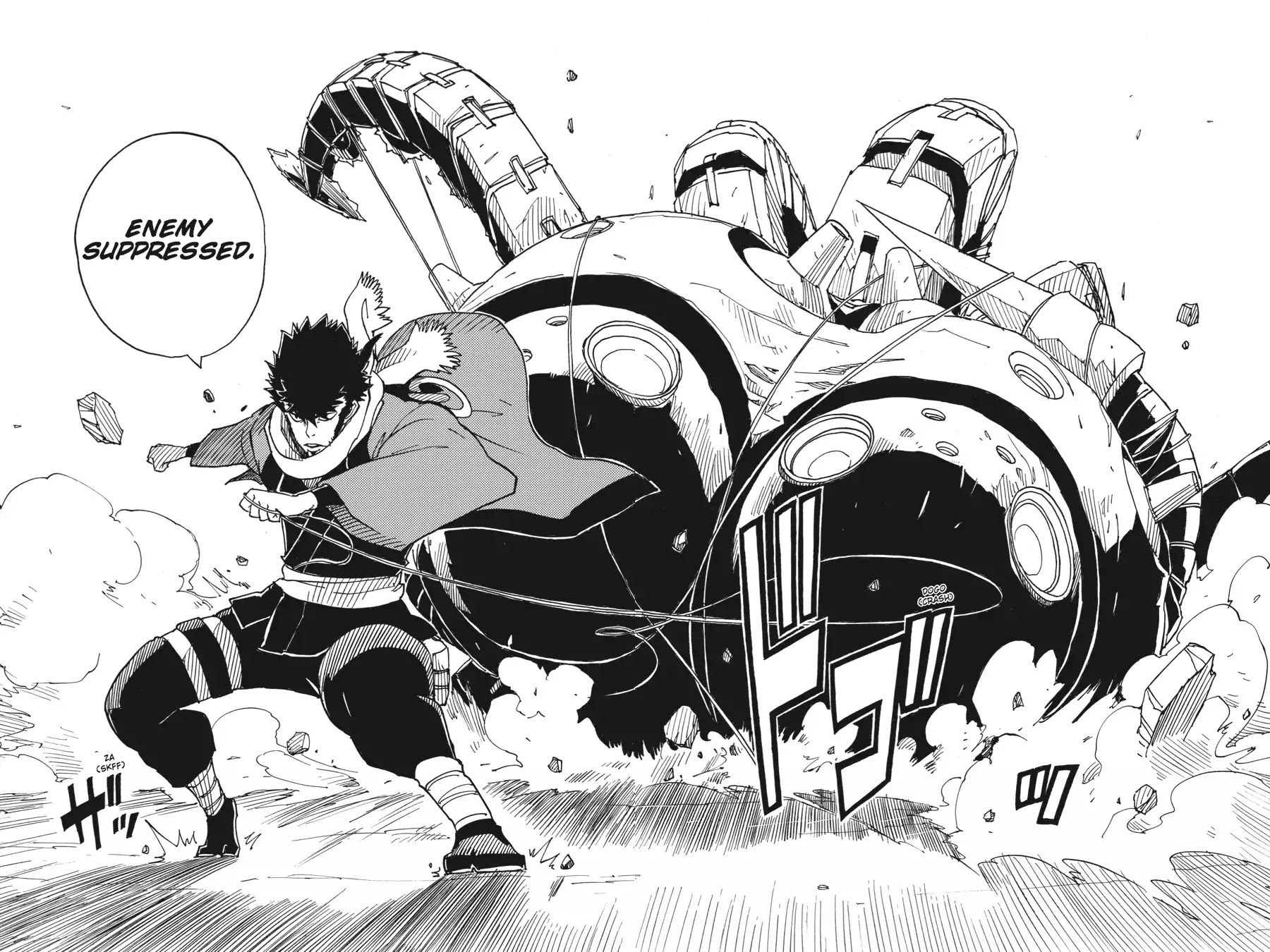 Dimension W Chapter 46 page 10 - Chapter 46: Two Battles