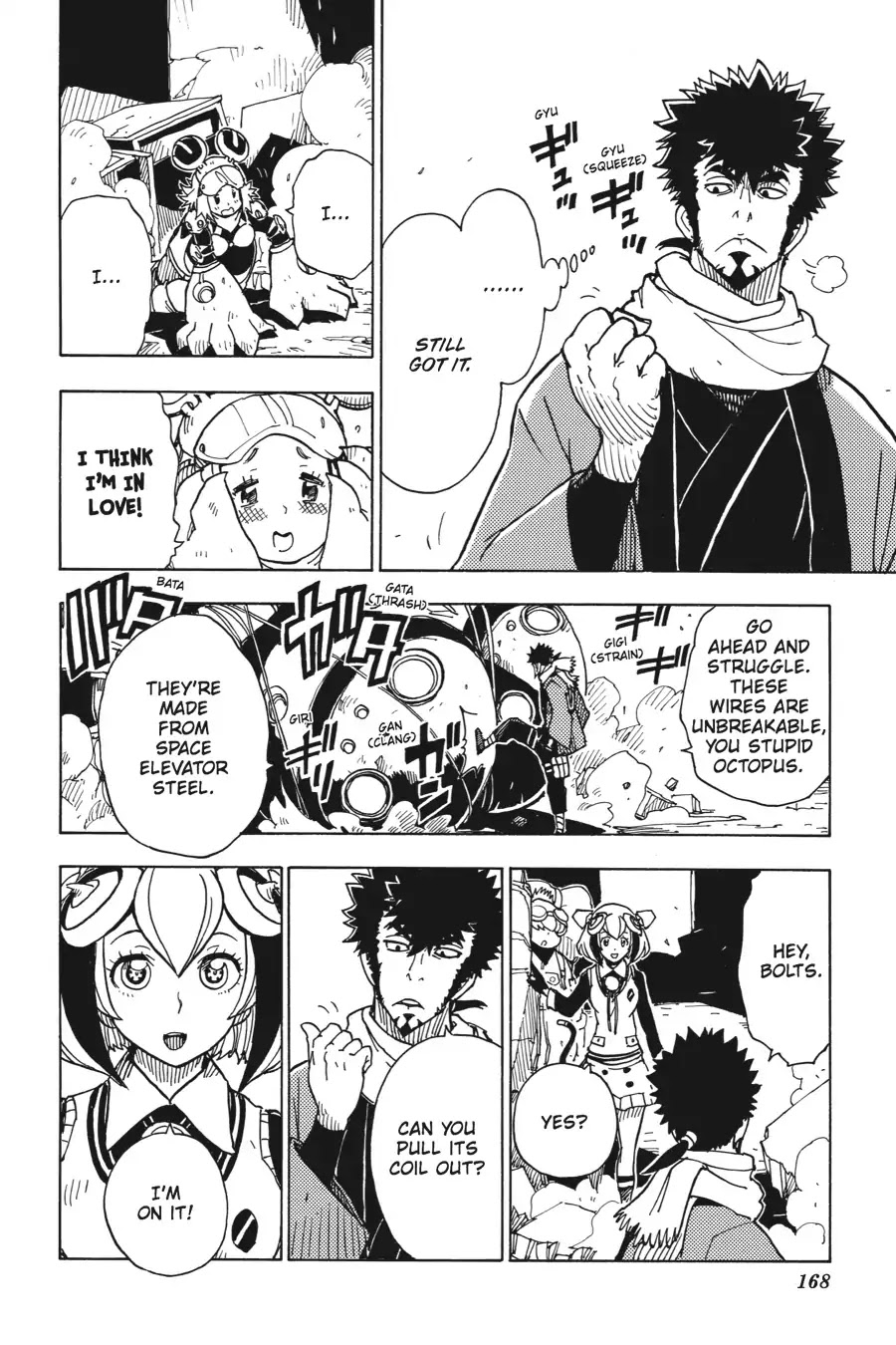 Dimension W Chapter 46 page 11 - Chapter 46: Two Battles