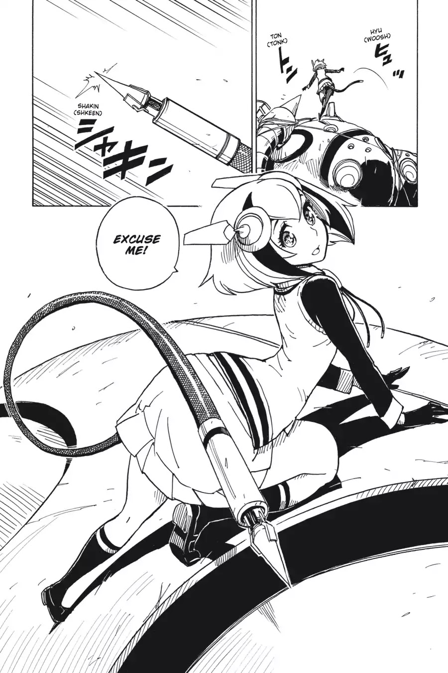 Dimension W Chapter 46 page 12 - Chapter 46: Two Battles