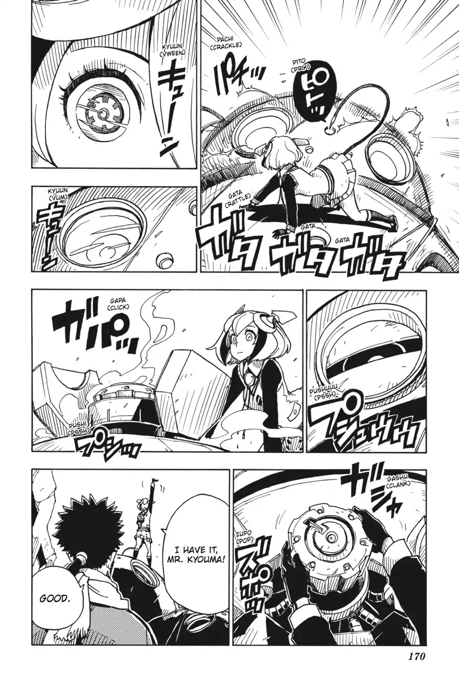 Dimension W Chapter 46 page 13 - Chapter 46: Two Battles