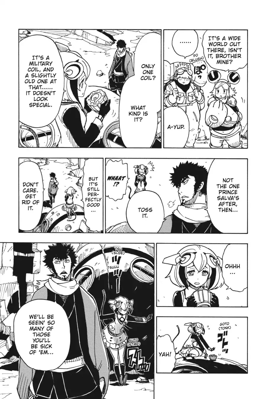Dimension W Chapter 46 page 14 - Chapter 46: Two Battles