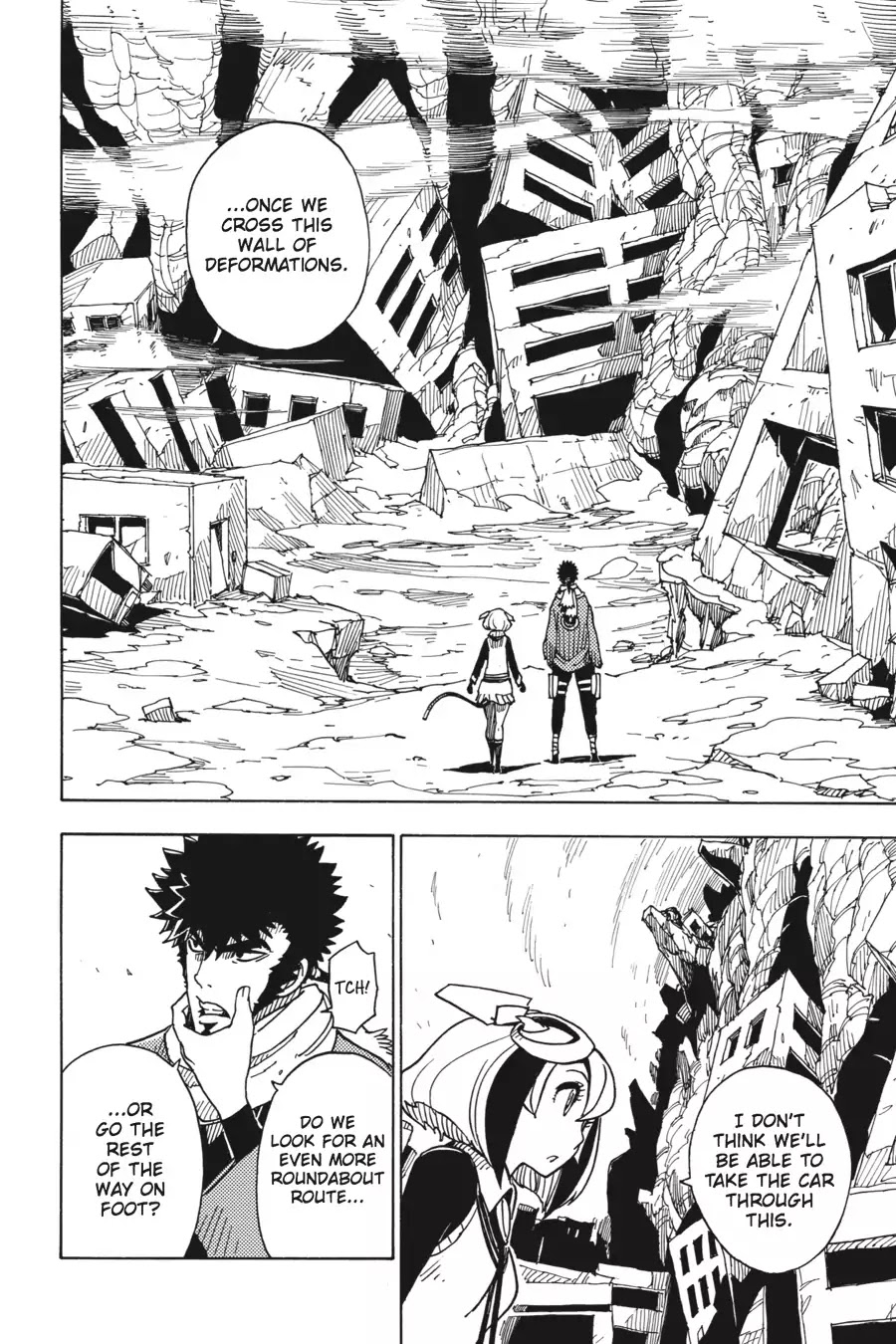 Dimension W Chapter 46 page 15 - Chapter 46: Two Battles
