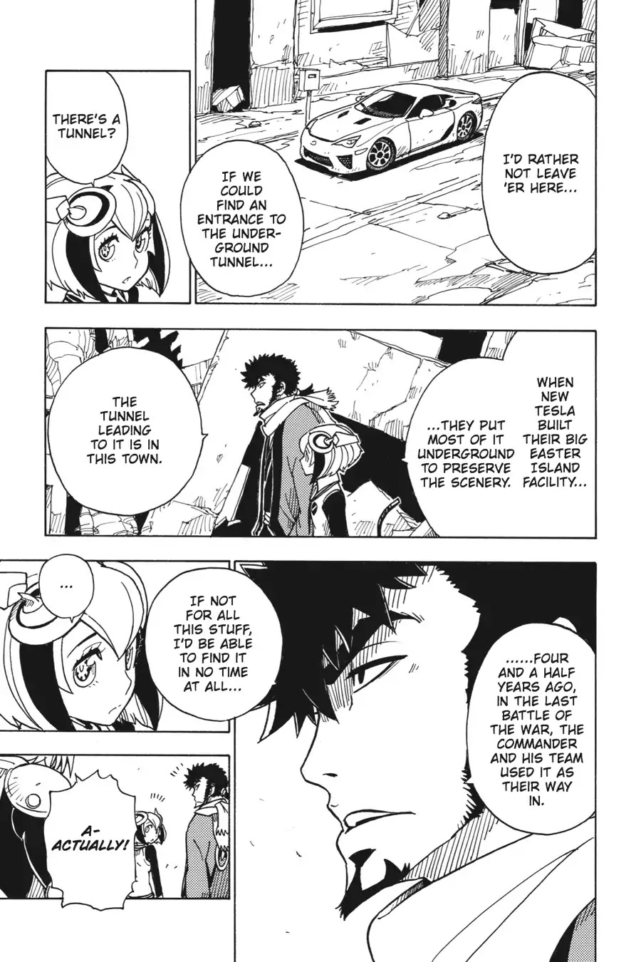Dimension W Chapter 46 page 16 - Chapter 46: Two Battles
