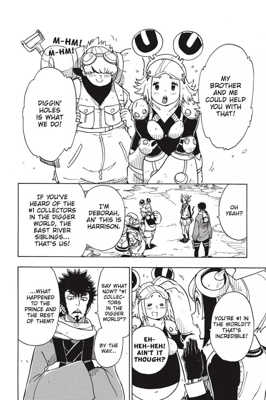 Dimension W Chapter 46 page 17 - Chapter 46: Two Battles