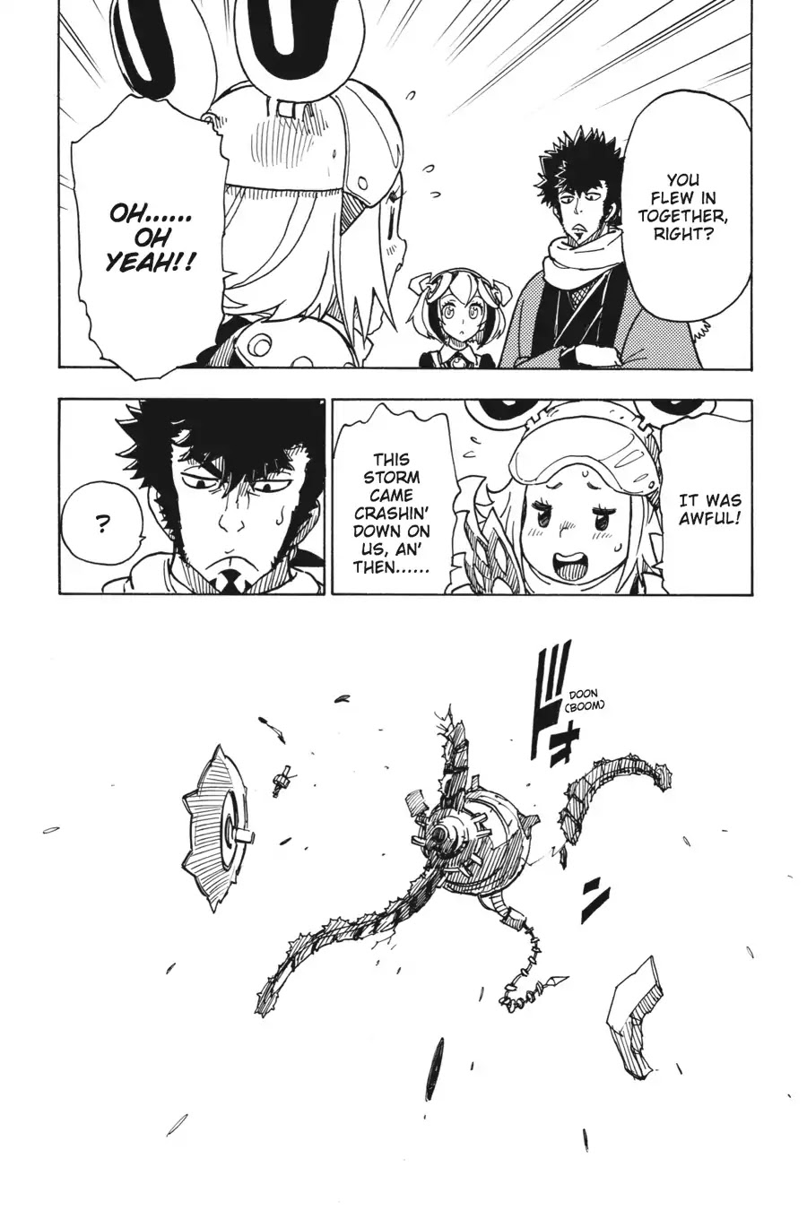 Dimension W Chapter 46 page 18 - Chapter 46: Two Battles