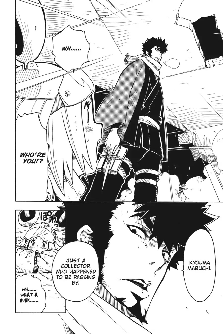 Dimension W Chapter 46 page 2 - Chapter 46: Two Battles