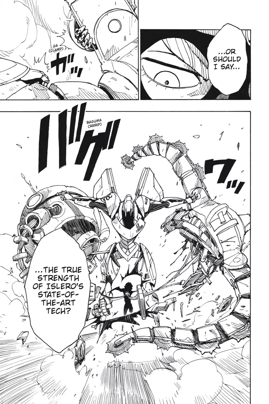 Dimension W Chapter 46 page 20 - Chapter 46: Two Battles