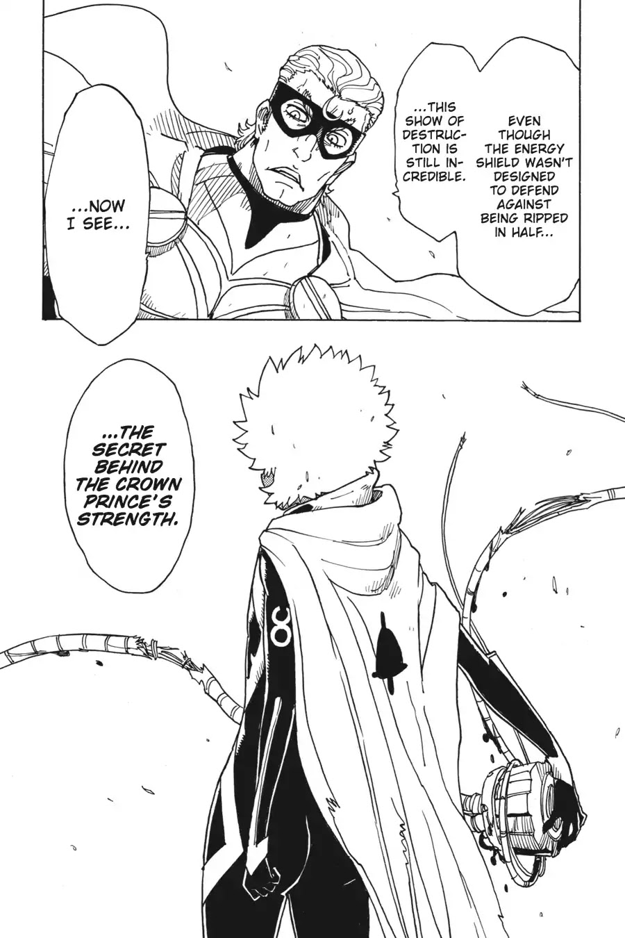Dimension W Chapter 46 page 22 - Chapter 46: Two Battles