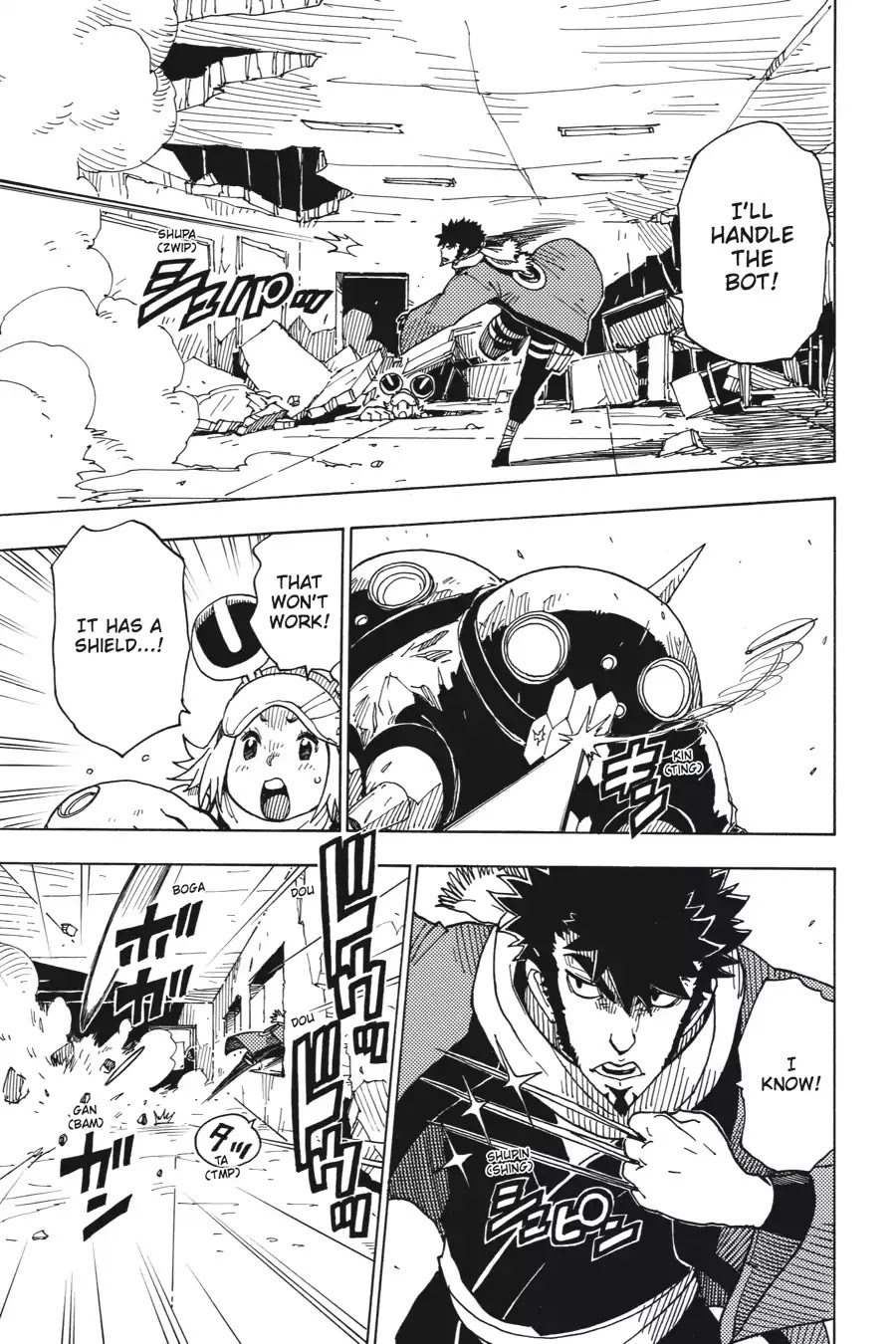Dimension W Chapter 46 page 5 - Chapter 46: Two Battles