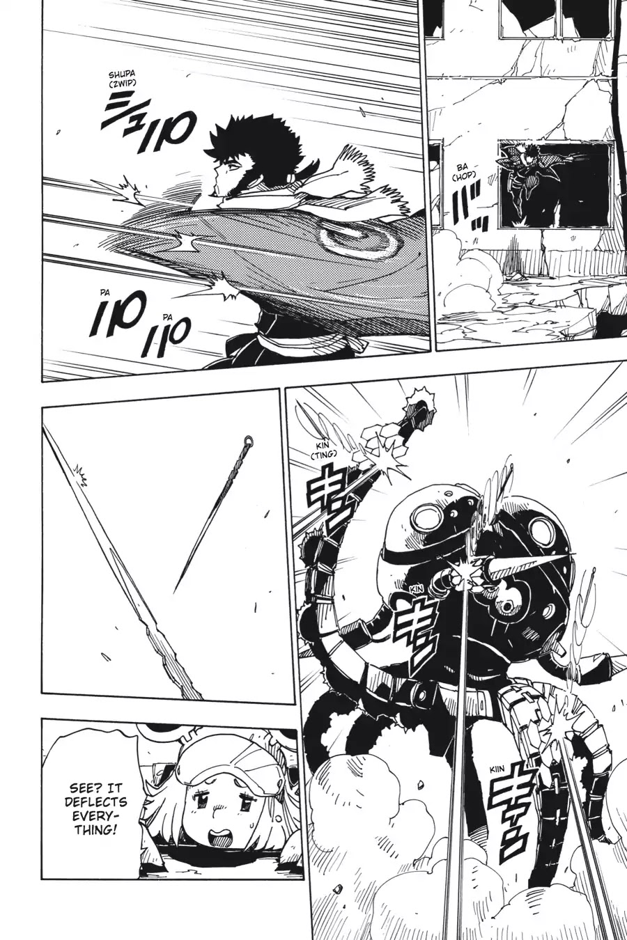 Dimension W Chapter 46 page 6 - Chapter 46: Two Battles