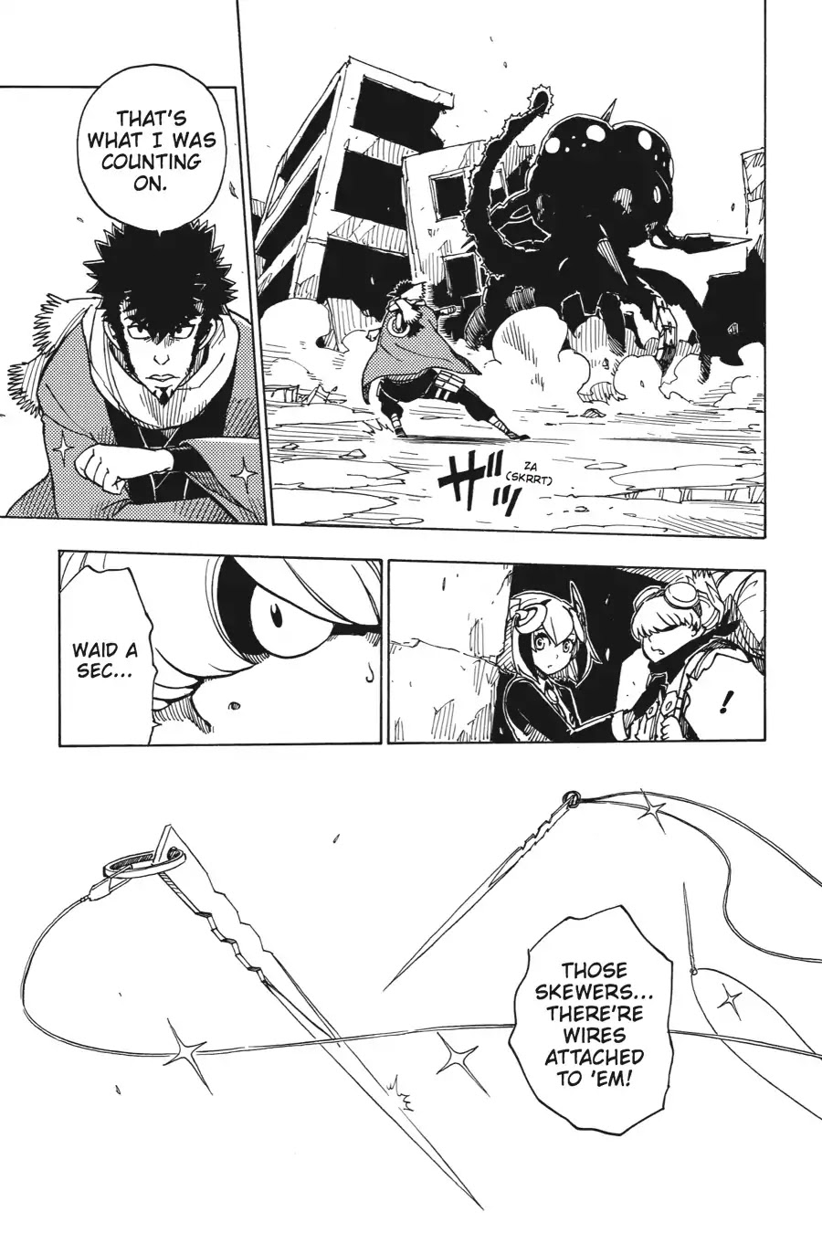 Dimension W Chapter 46 page 7 - Chapter 46: Two Battles