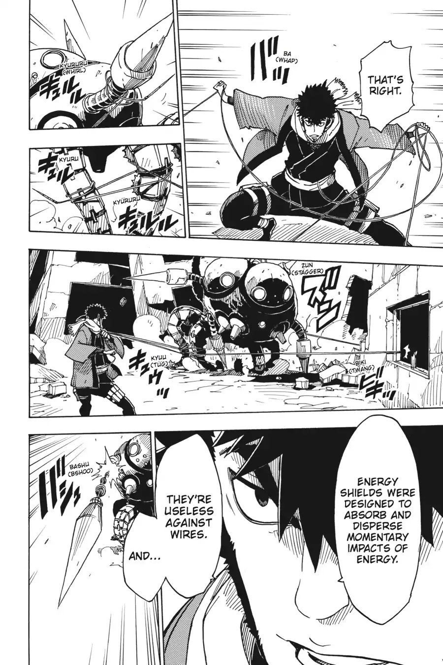 Dimension W Chapter 46 page 8 - Chapter 46: Two Battles