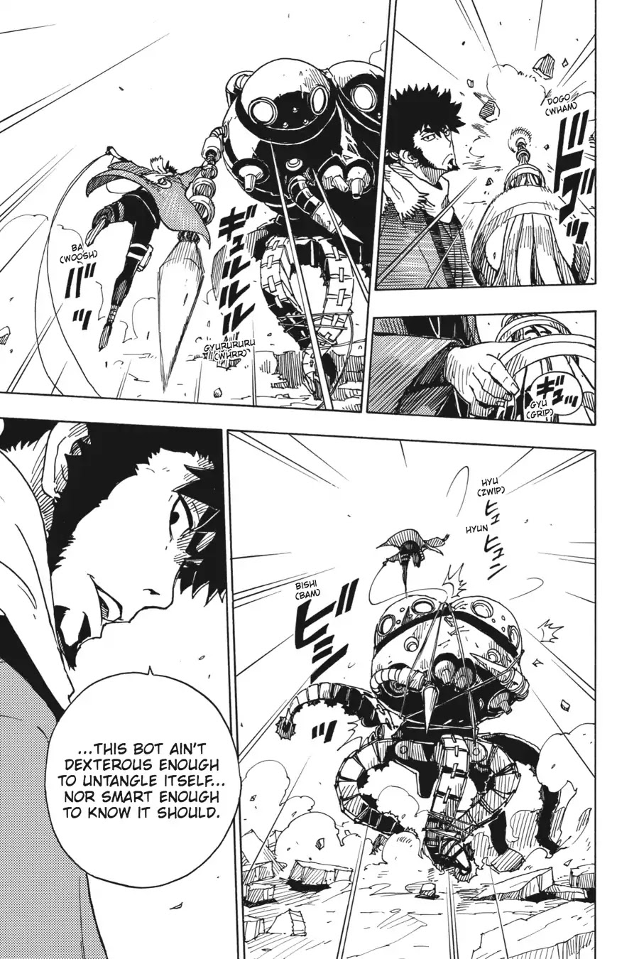 Dimension W Chapter 46 page 9 - Chapter 46: Two Battles