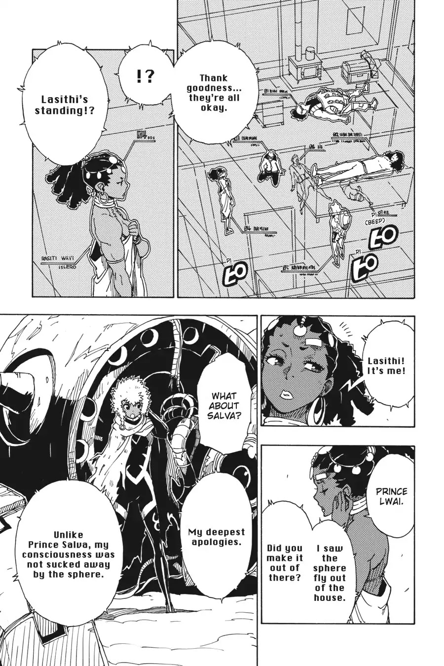 Dimension W Chapter 47 page 12 - Chapter 47: A Death Long Overdue