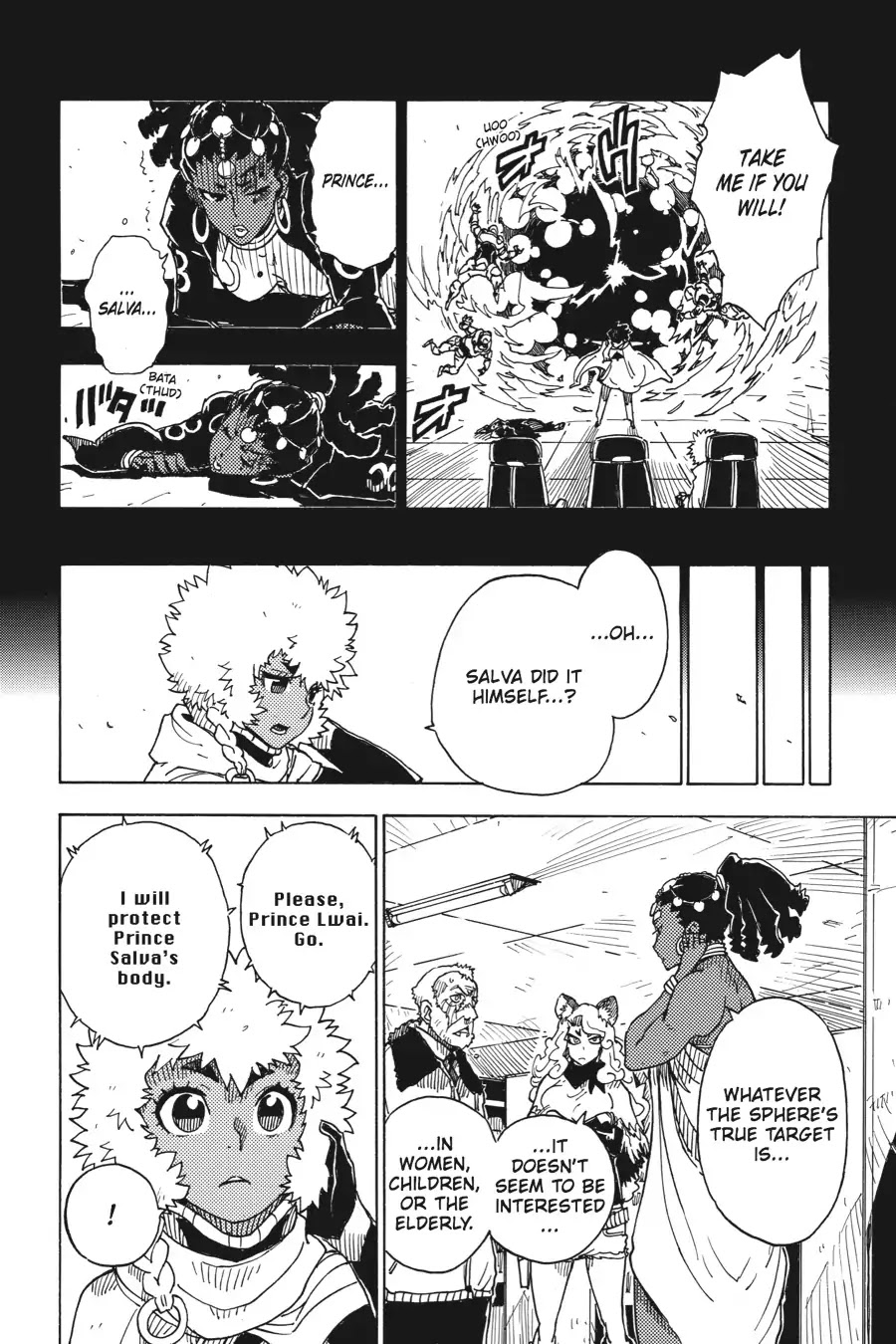 Dimension W Chapter 47 page 19 - Chapter 47: A Death Long Overdue