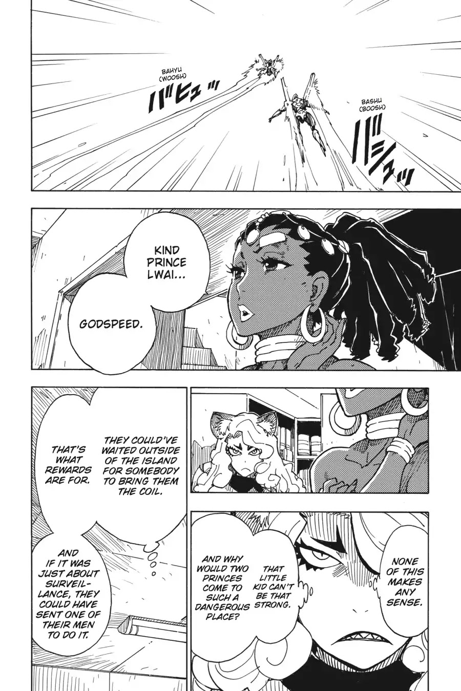 Dimension W Chapter 47 page 23 - Chapter 47: A Death Long Overdue