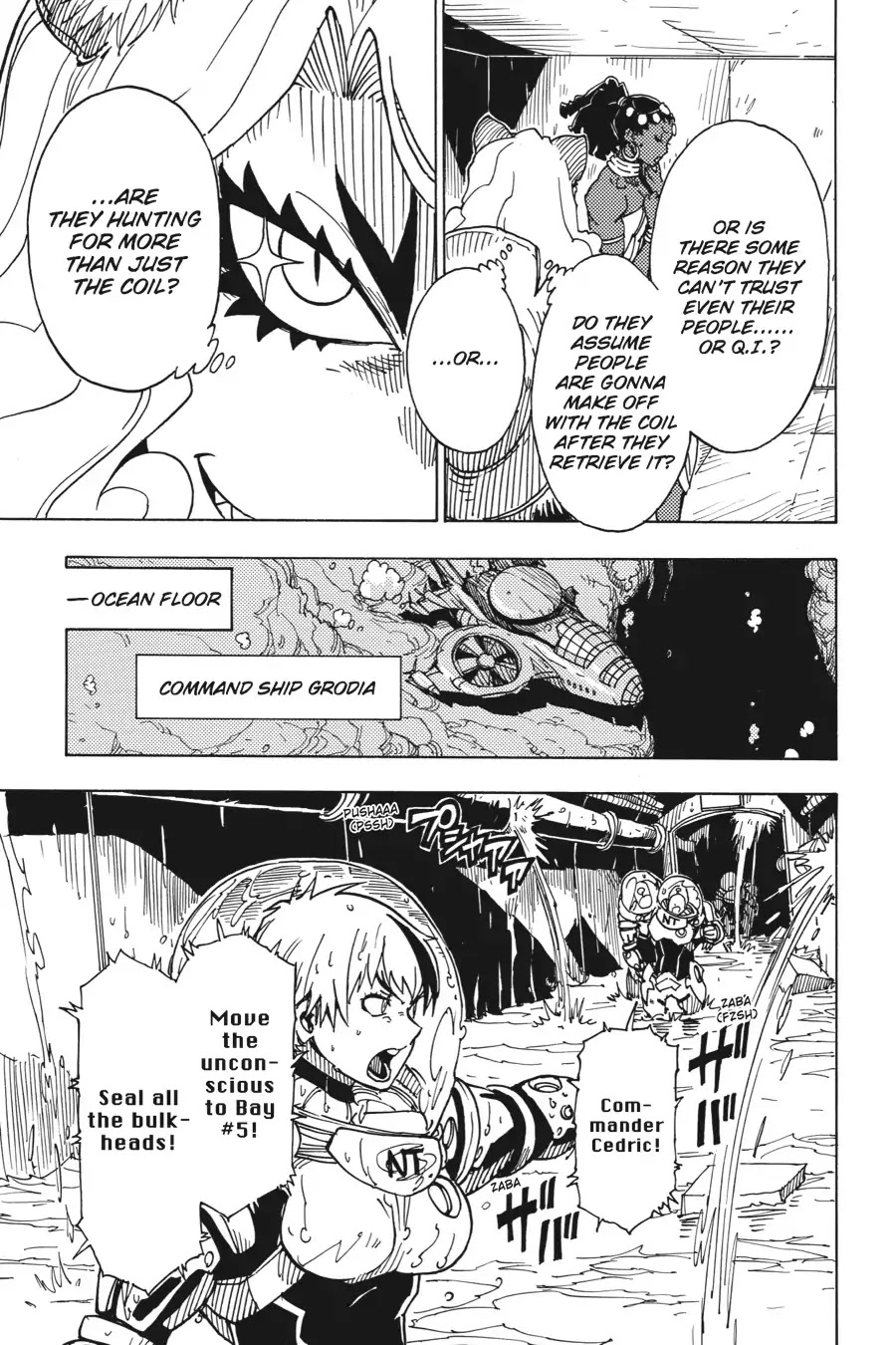 Dimension W Chapter 47 page 24 - Chapter 47: A Death Long Overdue