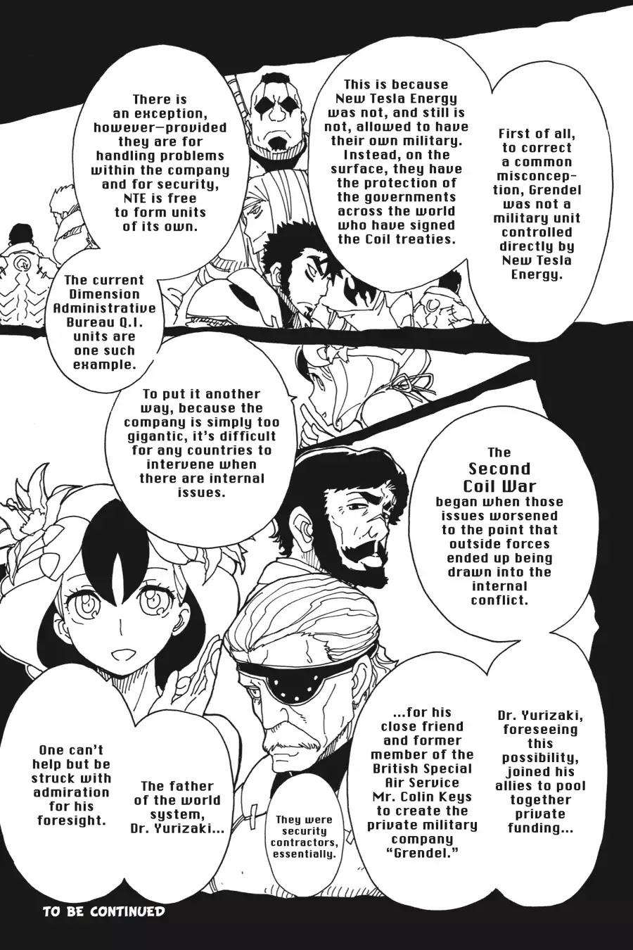 Dimension W Chapter 47 page 28 - Chapter 47: A Death Long Overdue