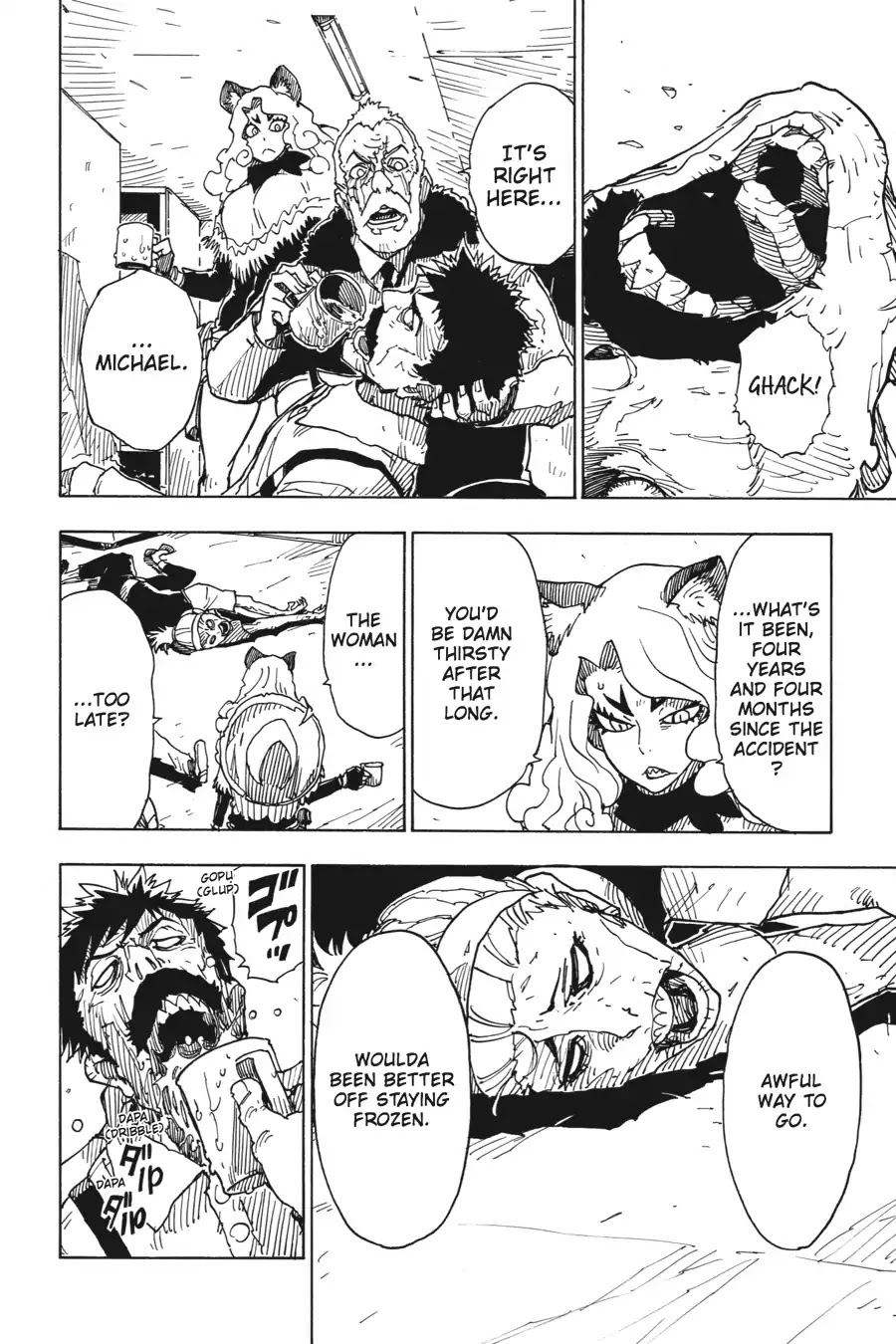 Dimension W Chapter 47 page 4 - Chapter 47: A Death Long Overdue
