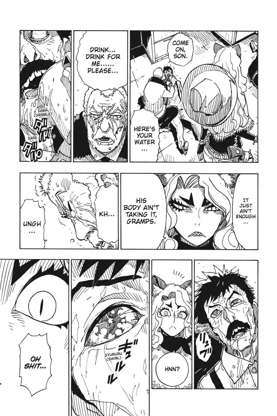 Dimension W Chapter 47 page 5 - Chapter 47: A Death Long Overdue
