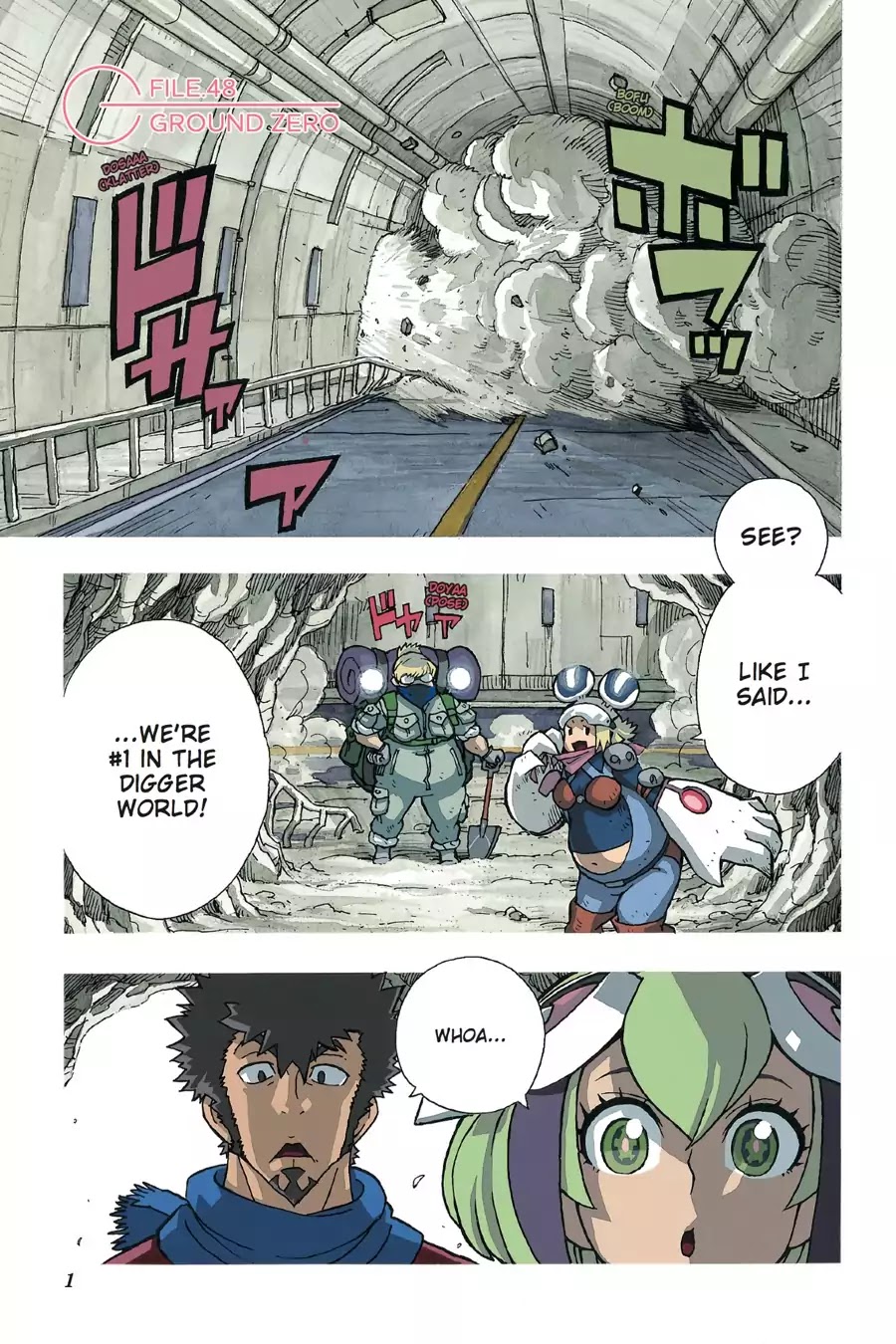 Dimension W Chapter 48 page 2 - Chapter 48: Ground Zero