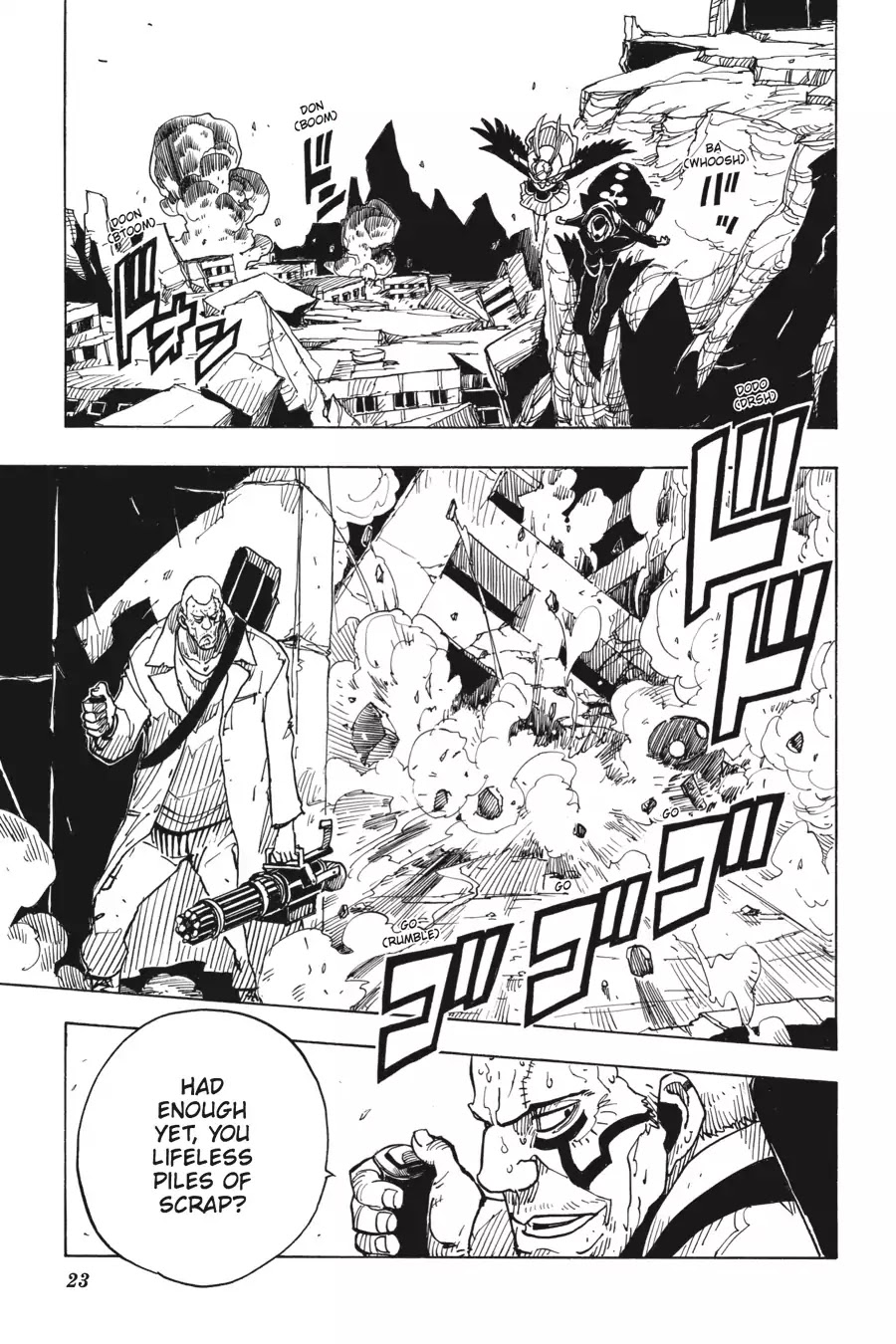 Dimension W Chapter 48 page 23 - Chapter 48: Ground Zero